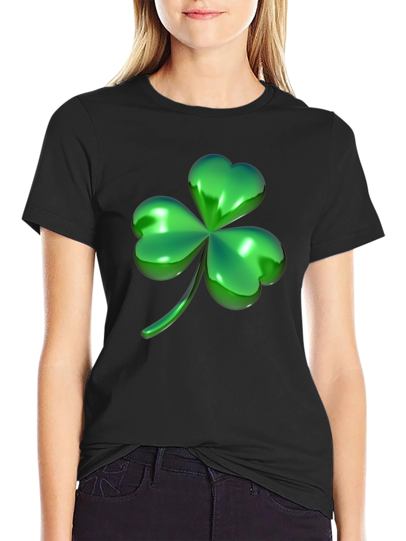 Shamrock Graphic Tee