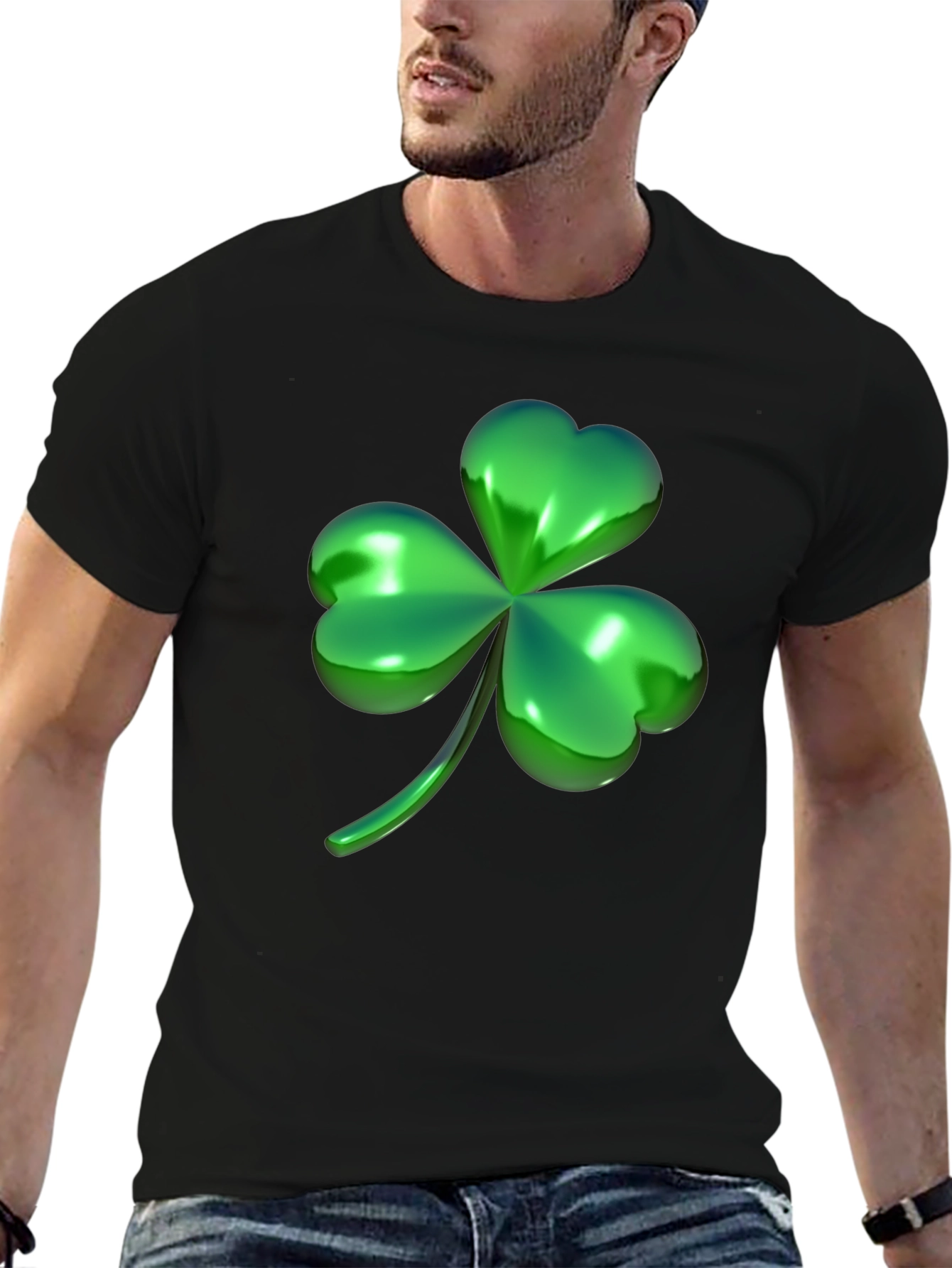 Shamrock Graphic Tee