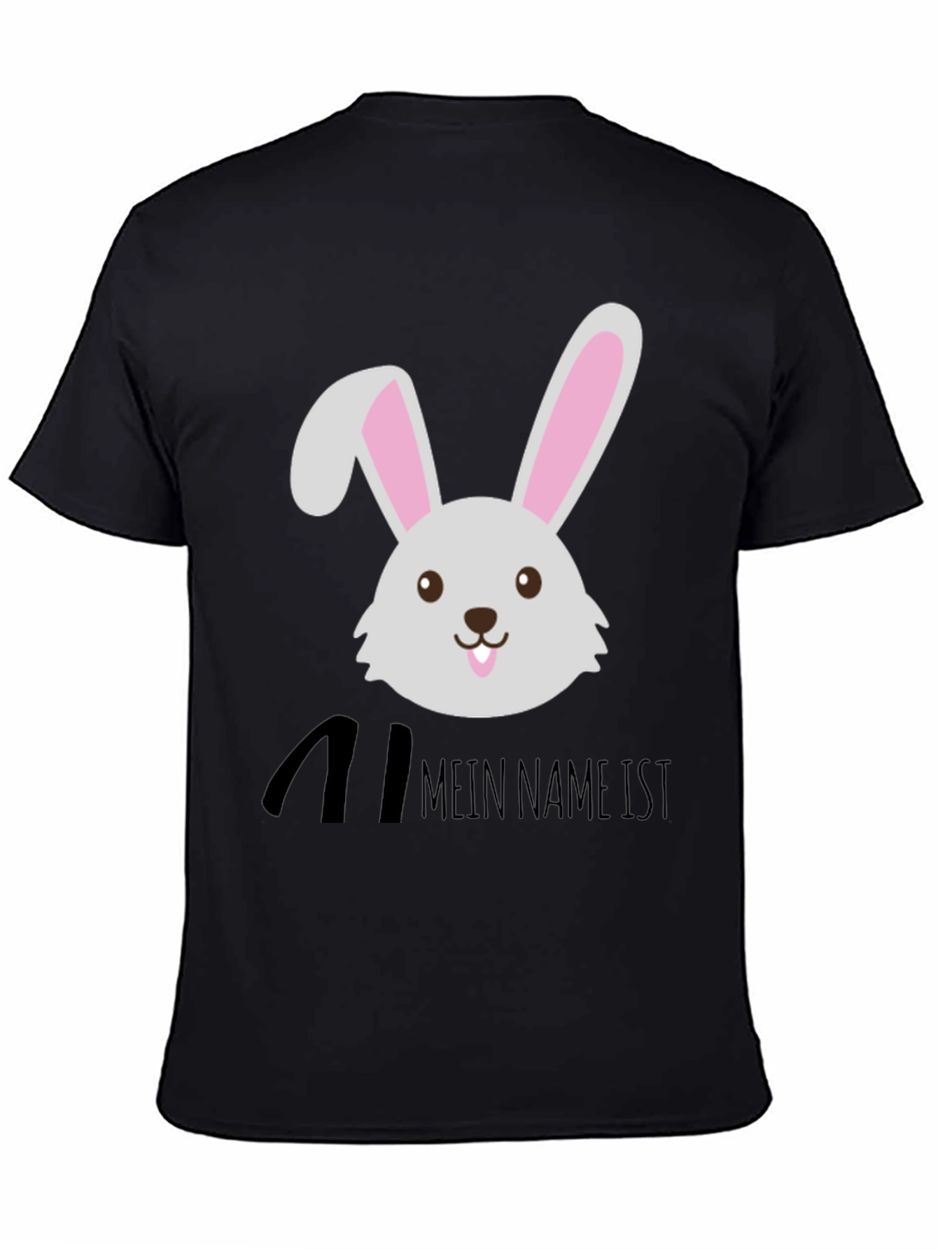 Cute Rabbit T-Shirt - Mein Name Ist! Design
