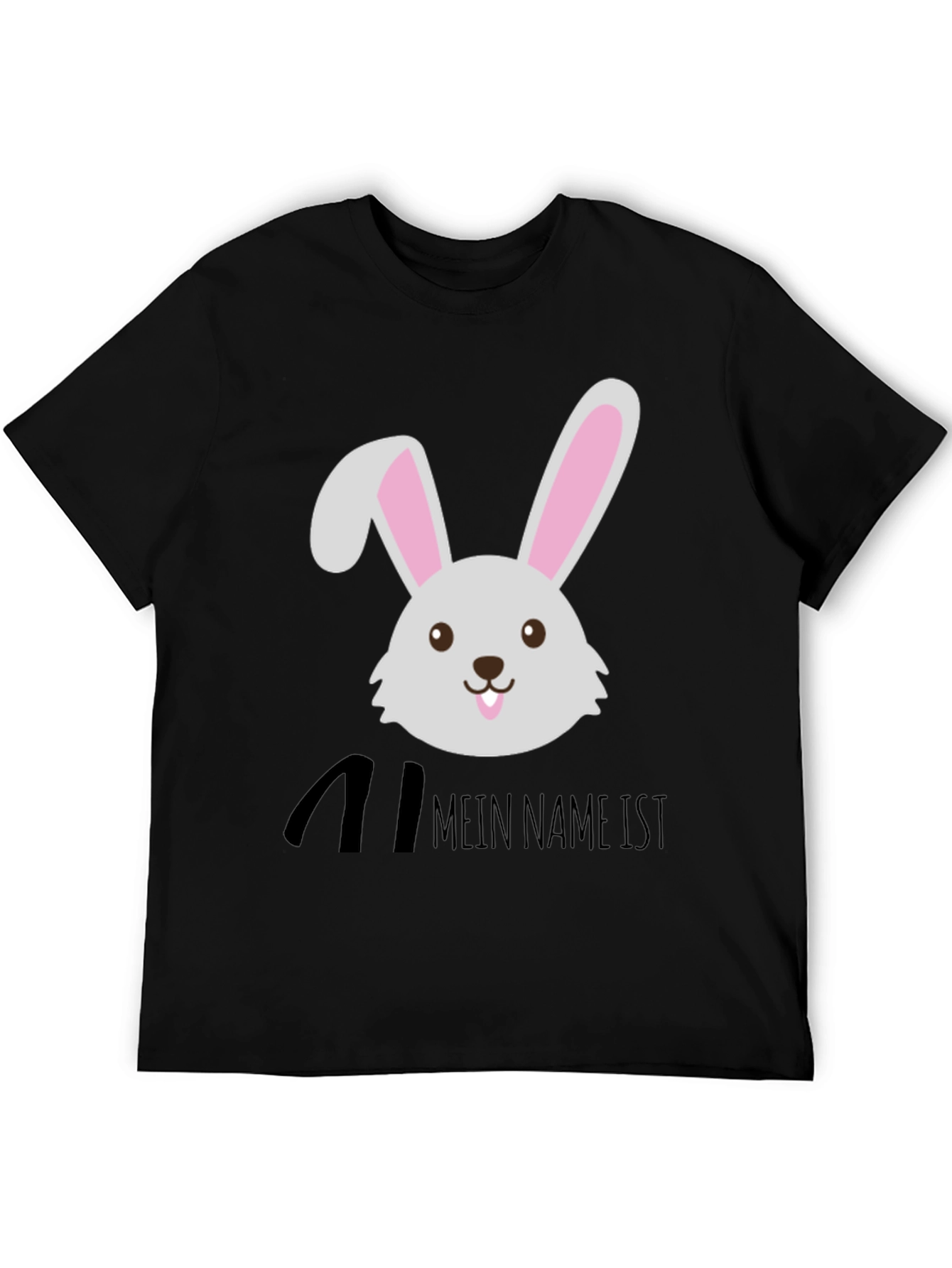 Cute Rabbit T-Shirt - Mein Name Ist! Design