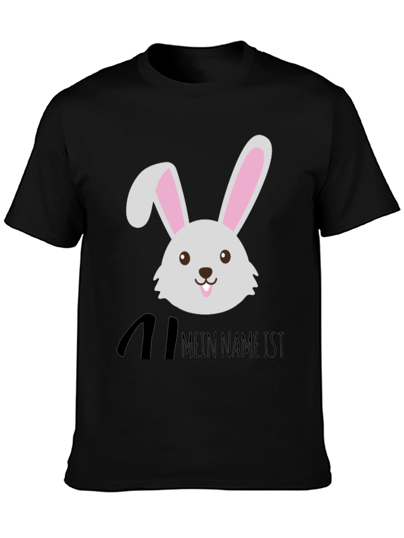 Cute Rabbit T-Shirt - Mein Name Ist! Design