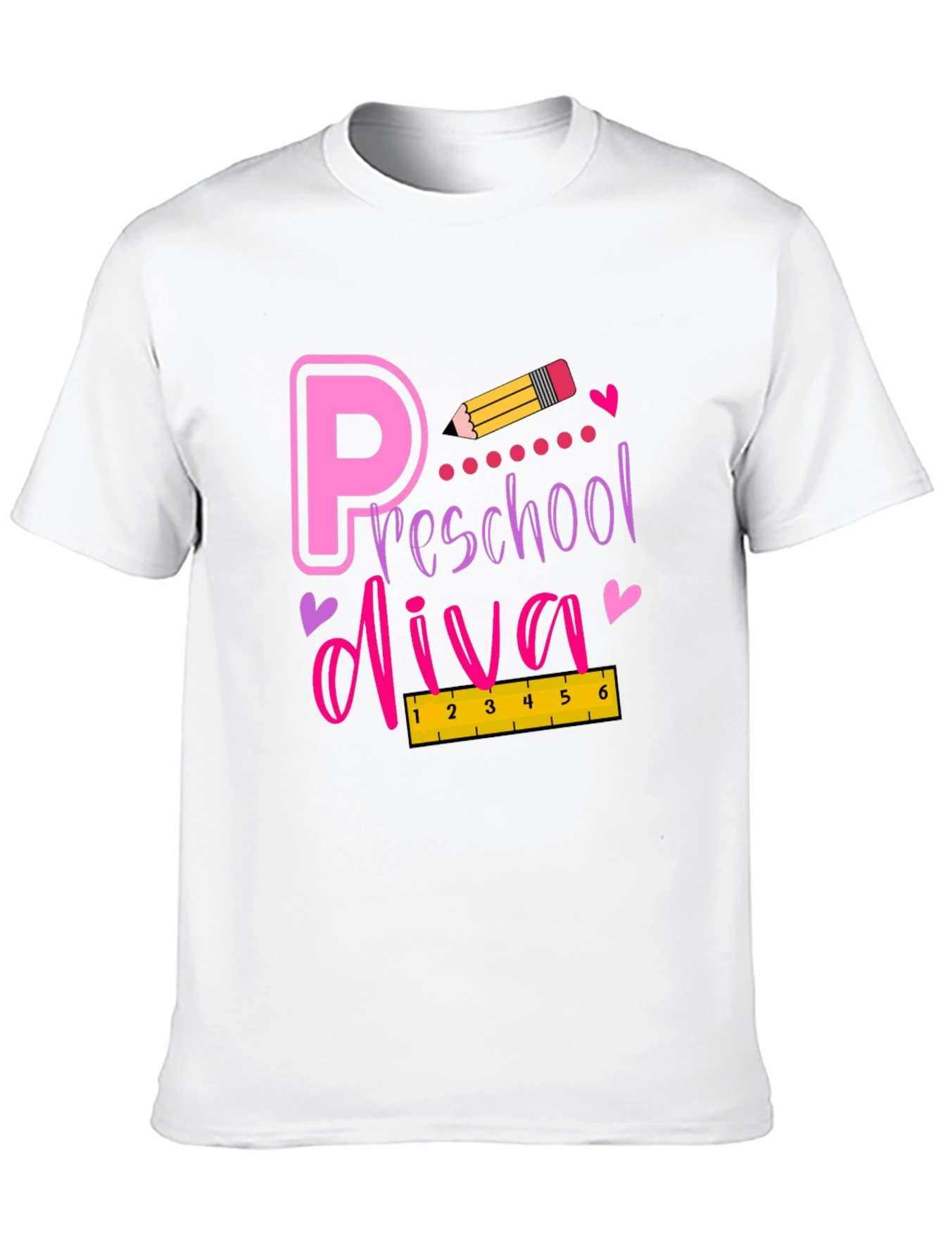 Preschool Diva Graphic Tee - Back to School