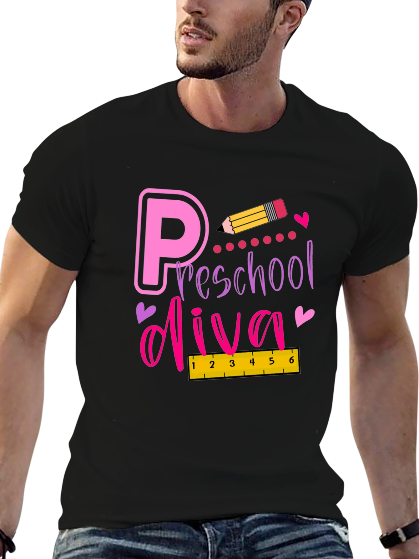 Preschool Diva Graphic Tee - Back to School