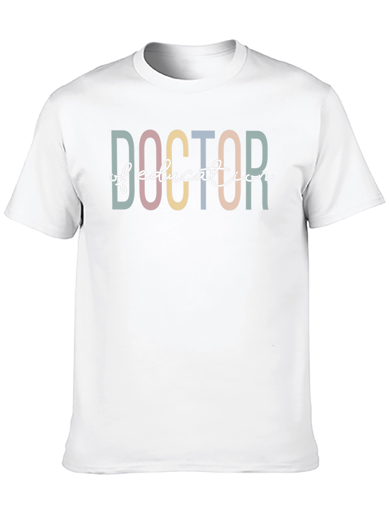 Doctor of Education Black T-Shirt