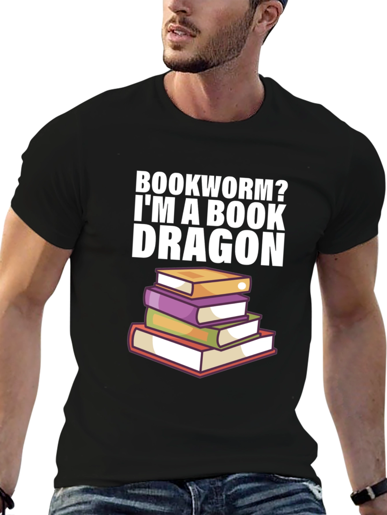 Bookworm? Im a Book Dragon T-Shirt