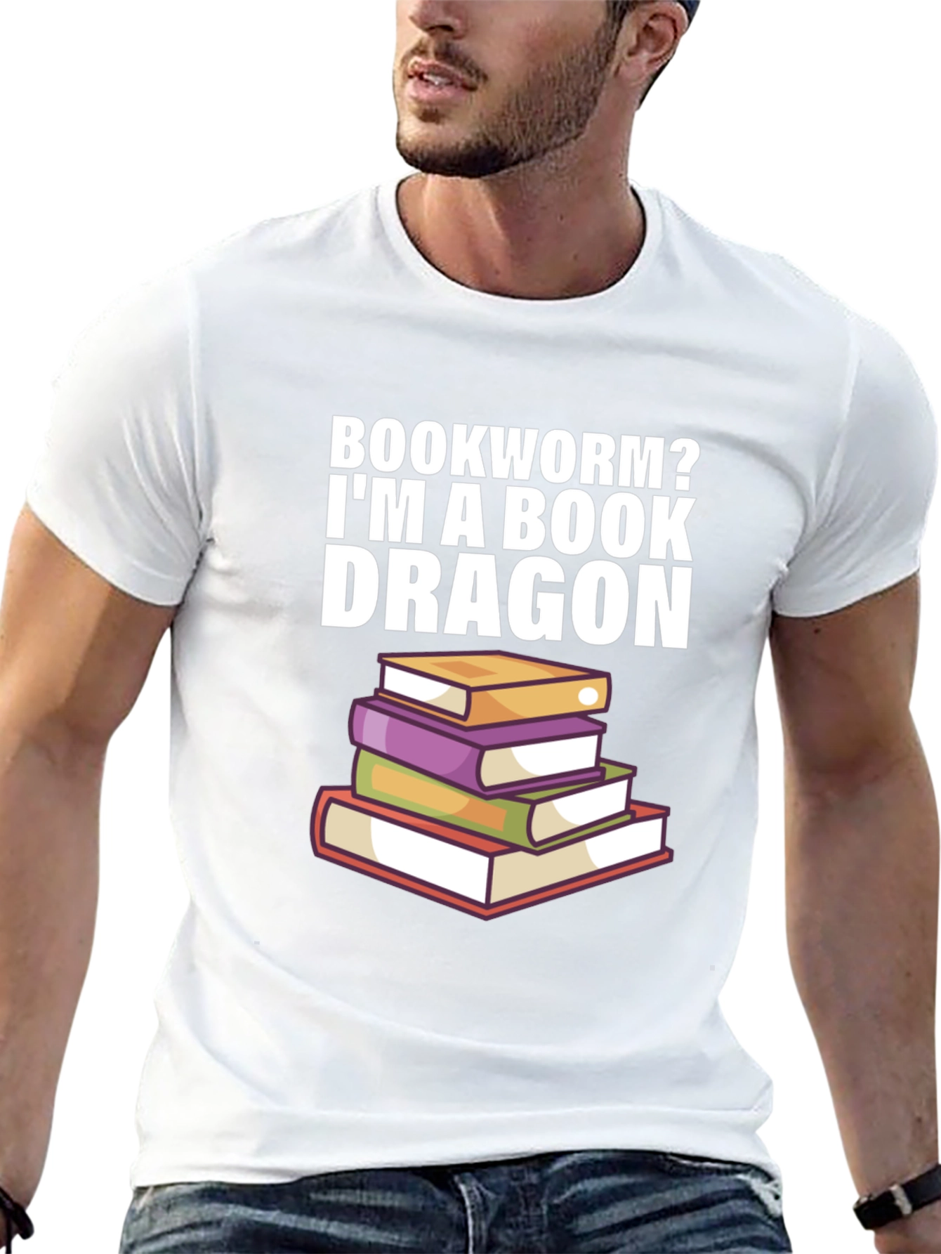 Bookworm? Im a Book Dragon T-Shirt