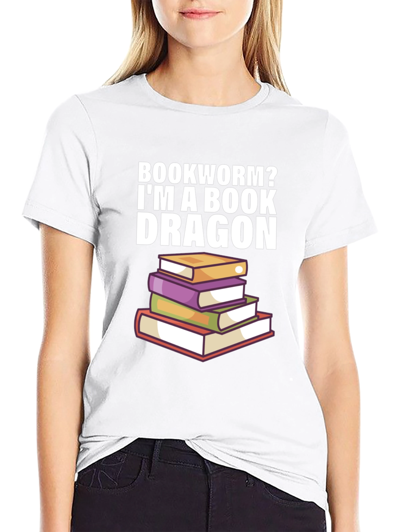 Bookworm? Im a Book Dragon T-Shirt
