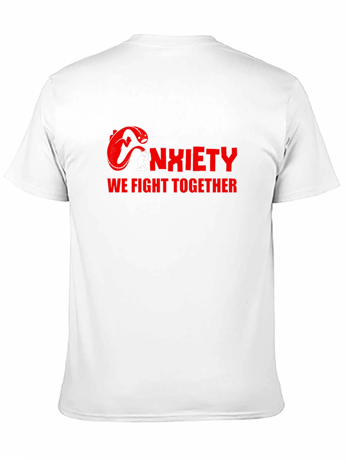 Anxiety We Fight Together Graphic T-Shirt