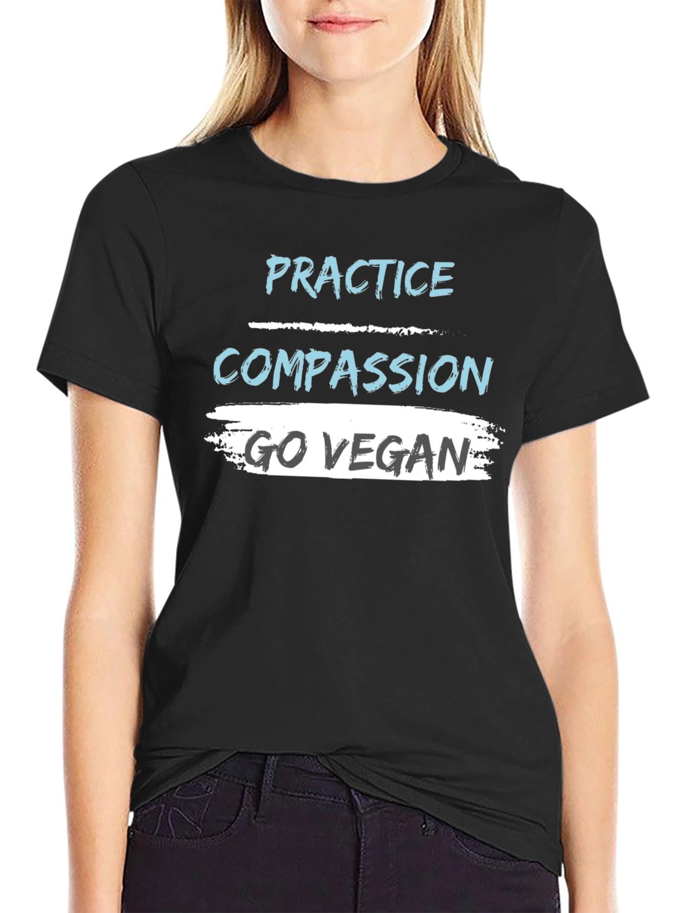 Vegan Compassion T-Shirt - Practice Kindness
