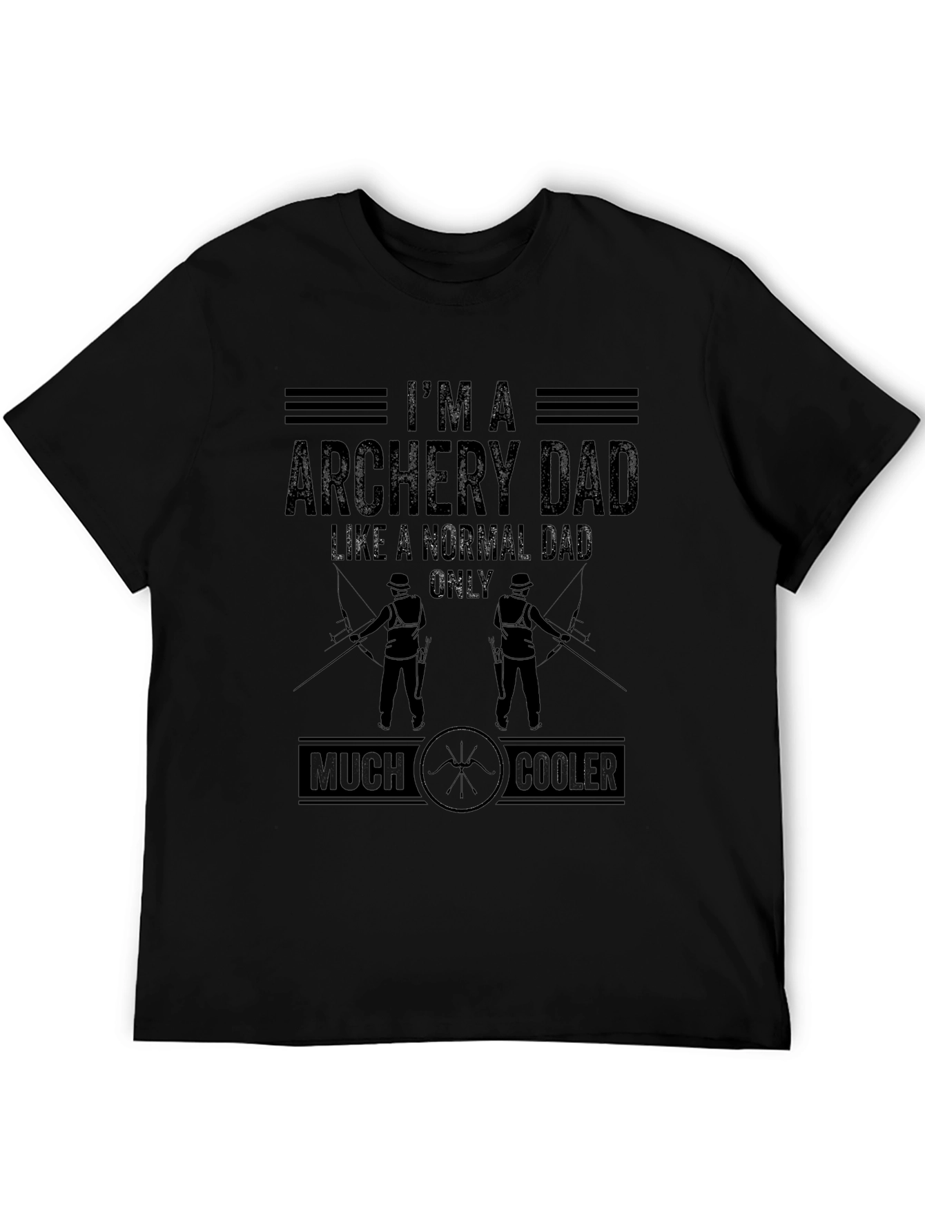 Archery Dad T-Shirt - Cool Fathers Day Gift