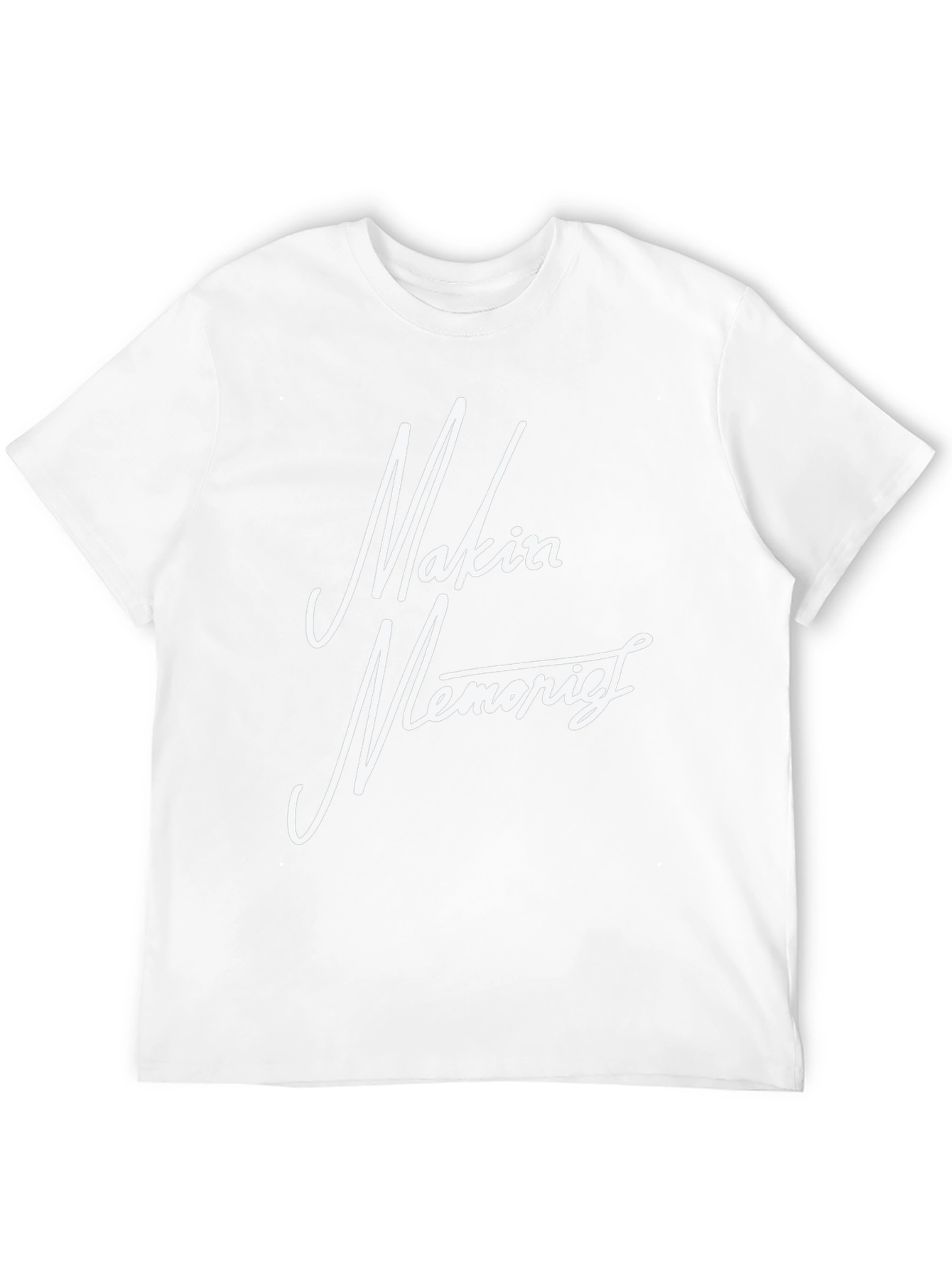 Making Memories Black T-Shirt