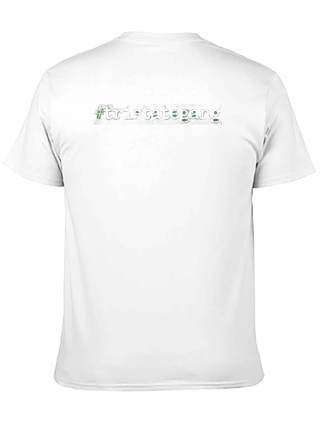 Tristate Gang Black Graphic T-Shirt