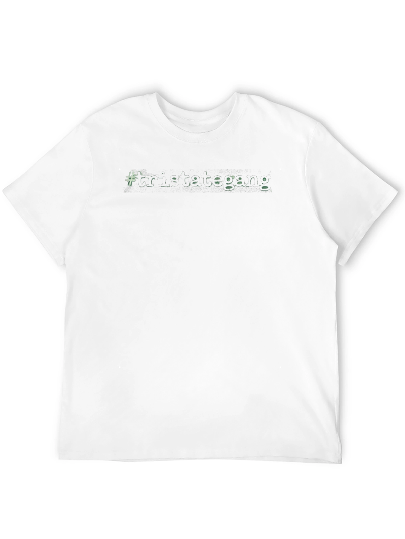 Tristate Gang Black Graphic T-Shirt