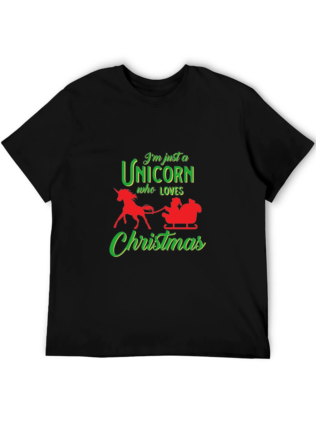 Unicorn Christmas T-Shirt