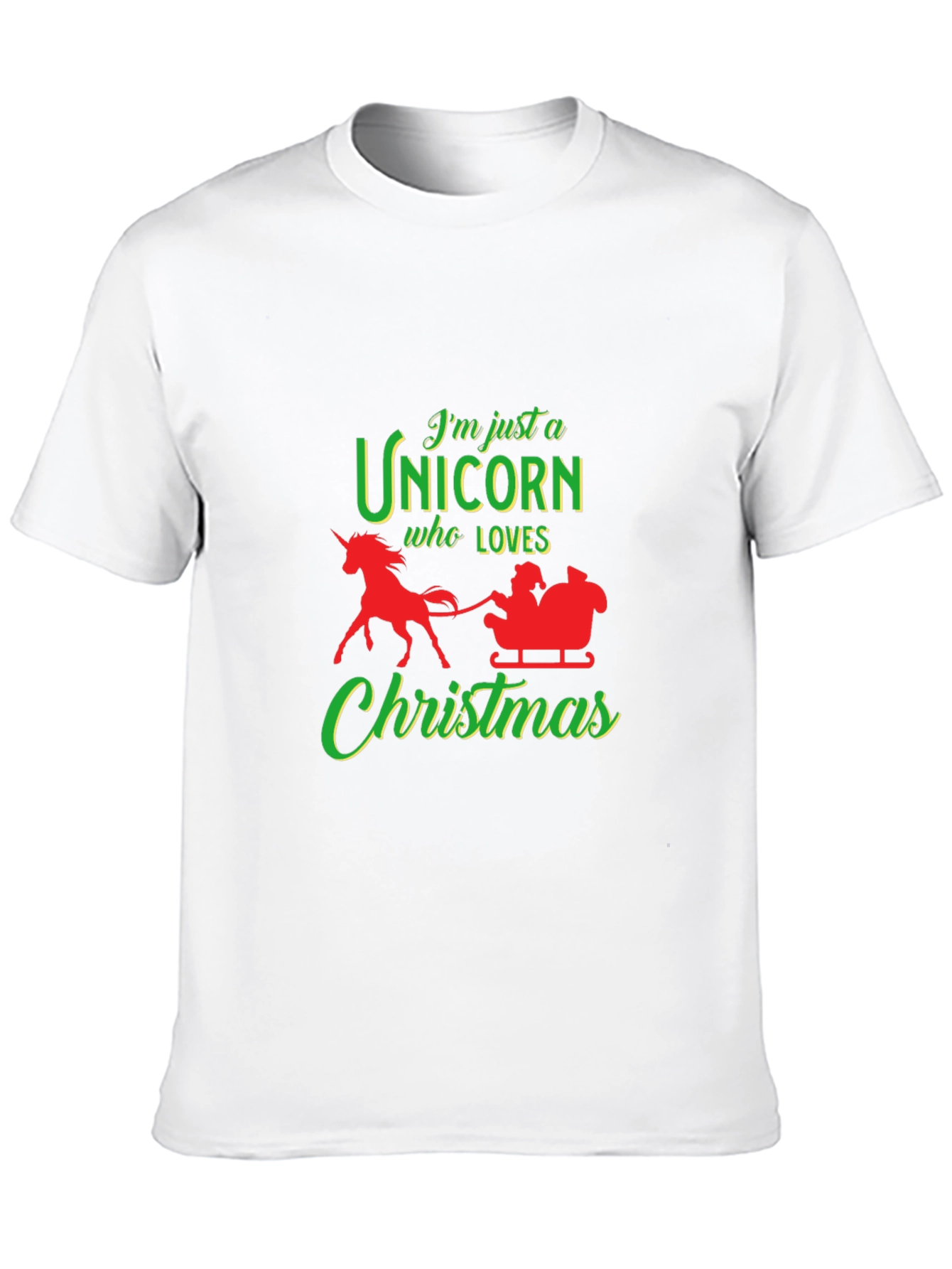 Unicorn Christmas T-Shirt