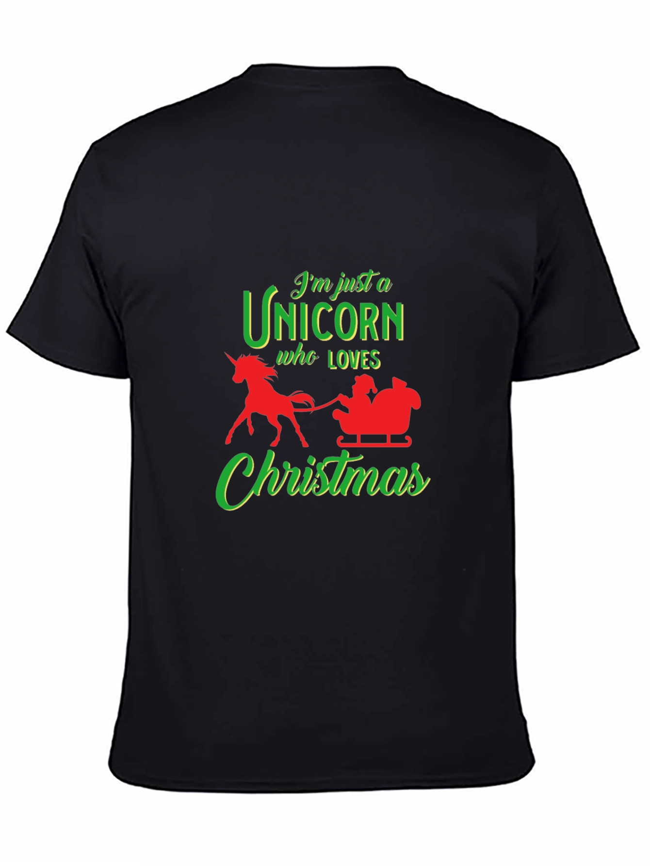 Unicorn Christmas T-Shirt