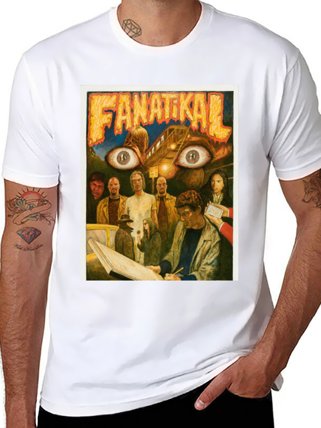 Fanatikal Art T-Shirt