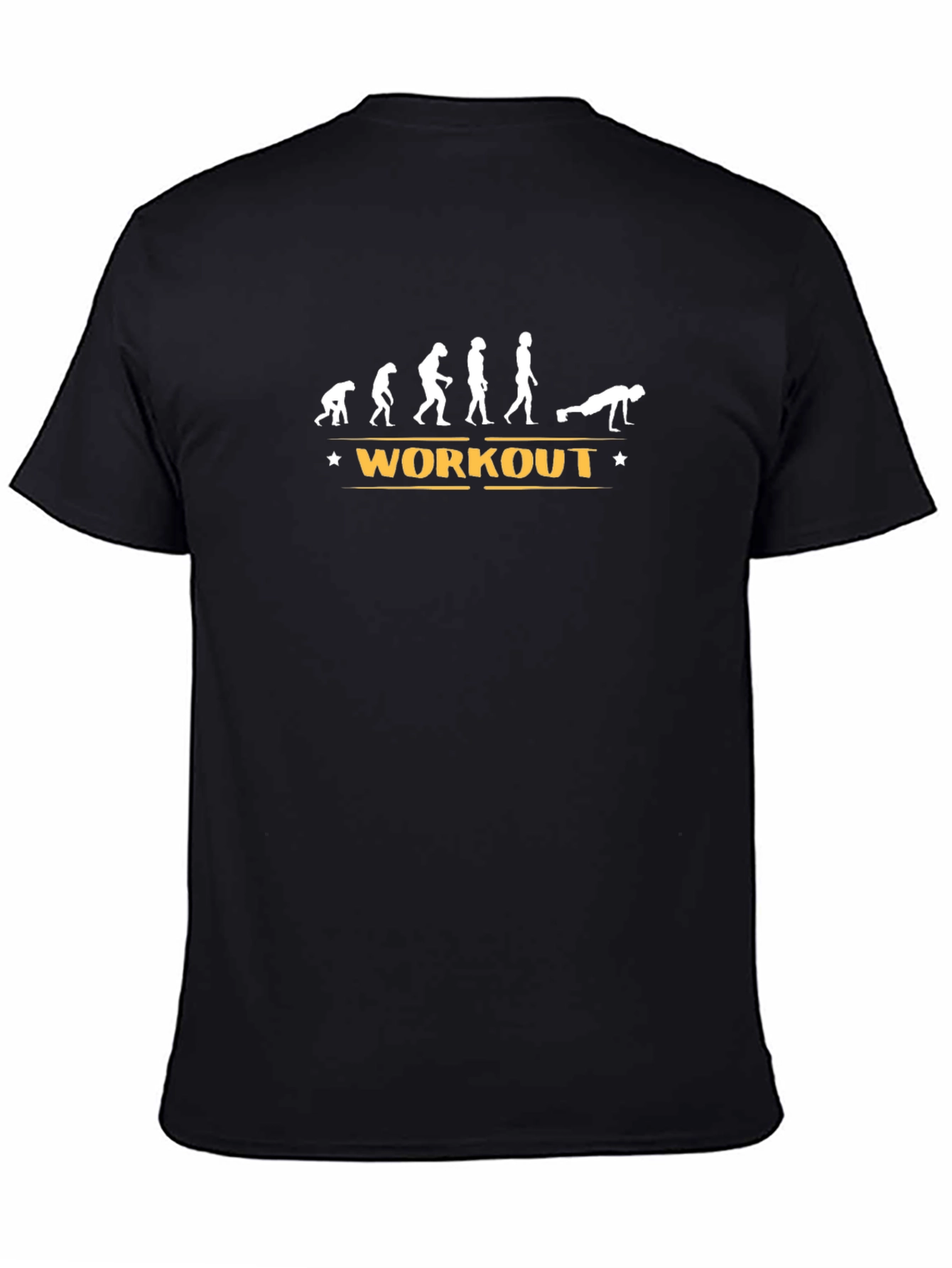 Evolution Workout T-Shirt - Black
