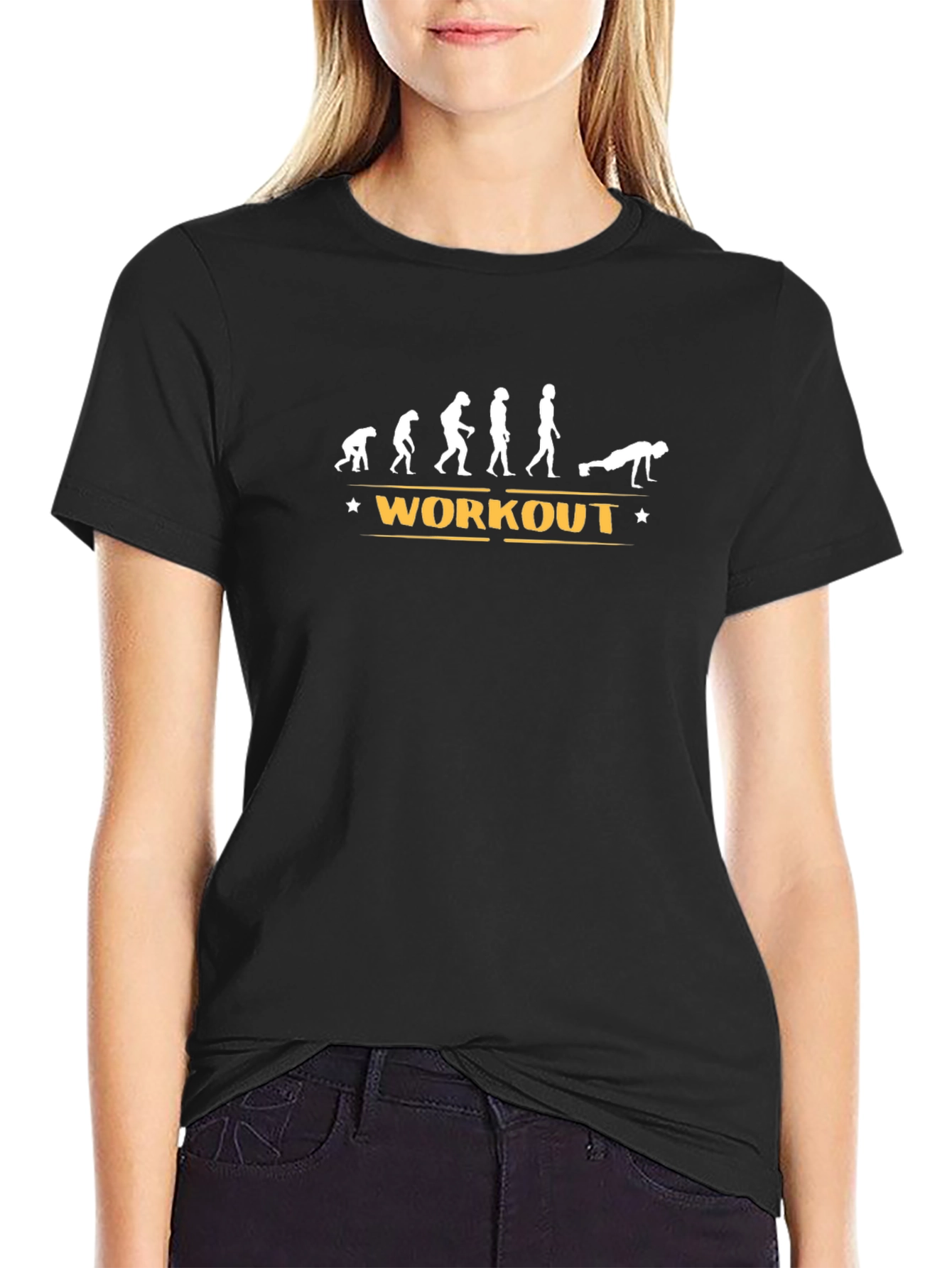 Evolution Workout T-Shirt - Black