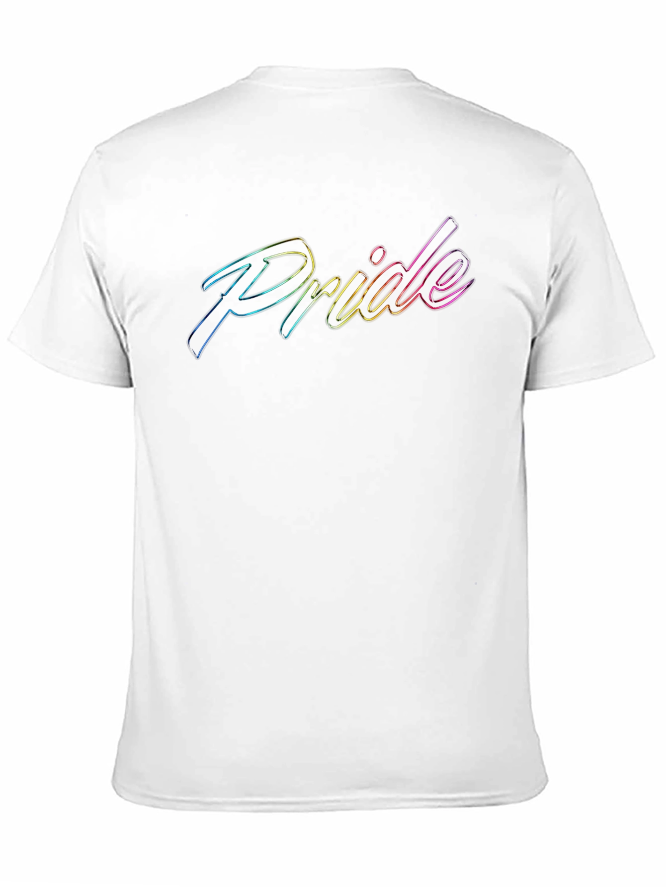 Pride Rainbow Graphic Tee - Stylish LGBTQ+ Apparel