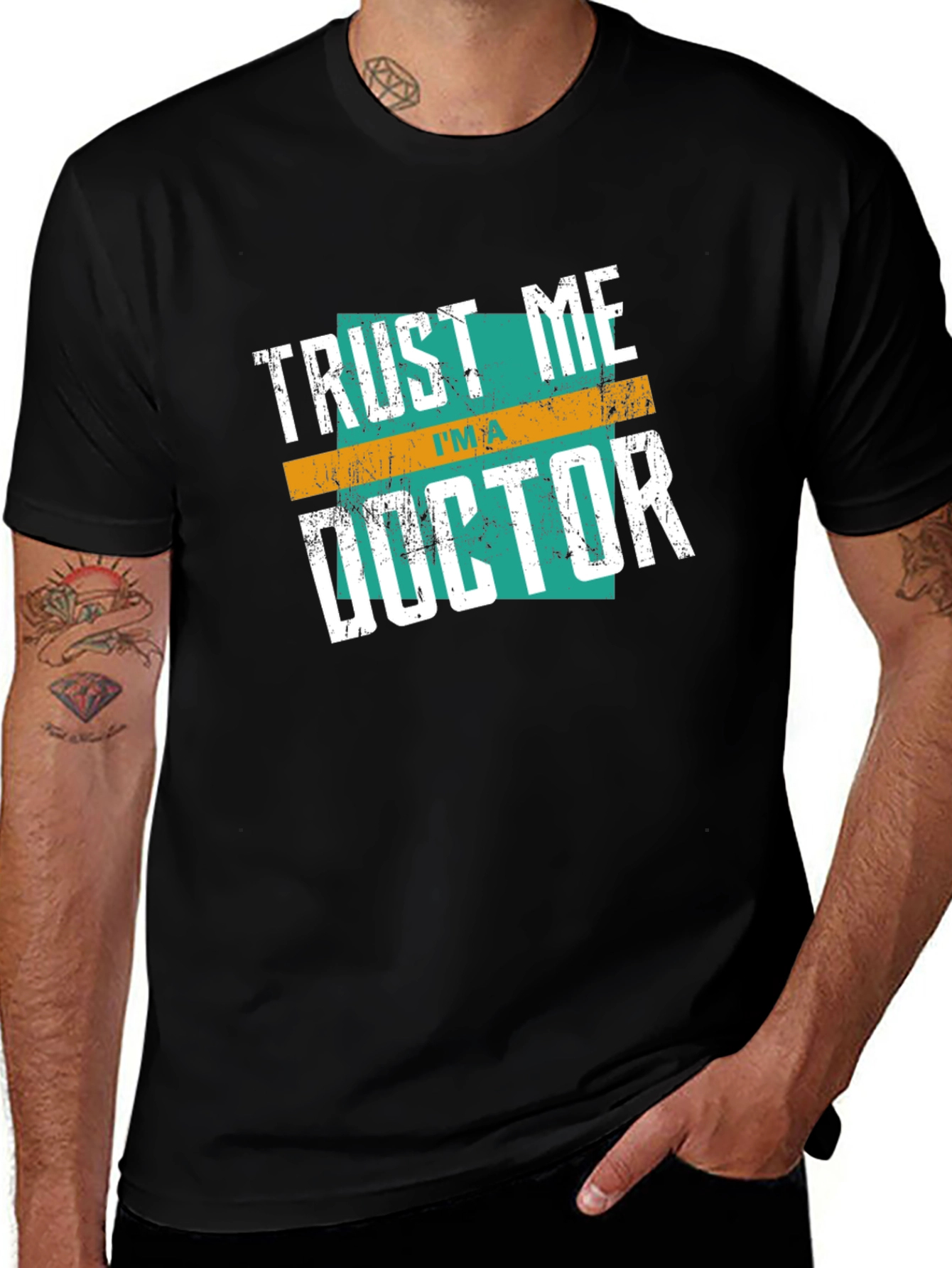 Trust Me Im A Doctor Graphic Tee