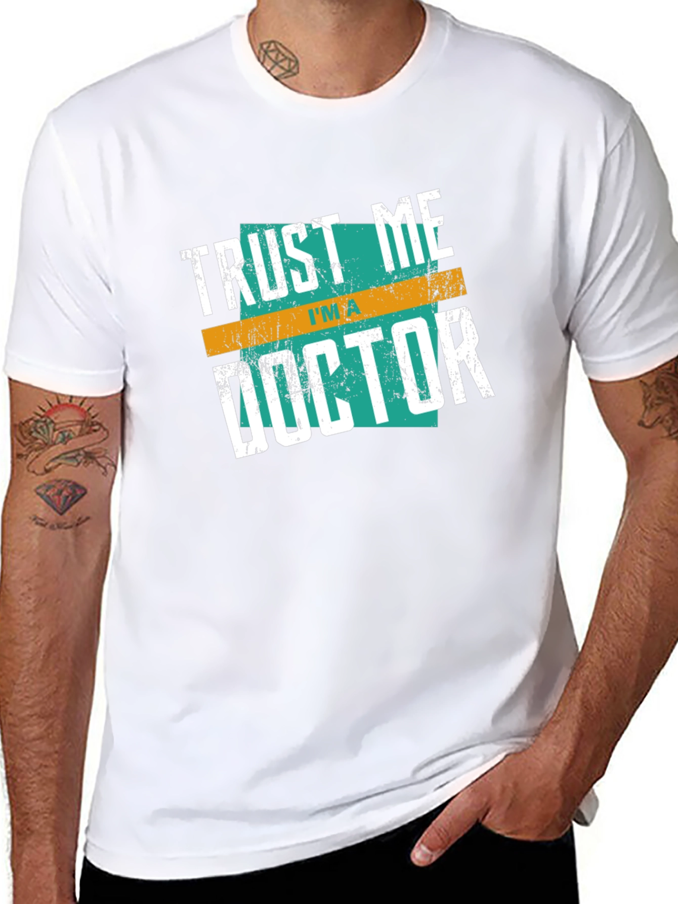 Trust Me Im A Doctor Graphic Tee