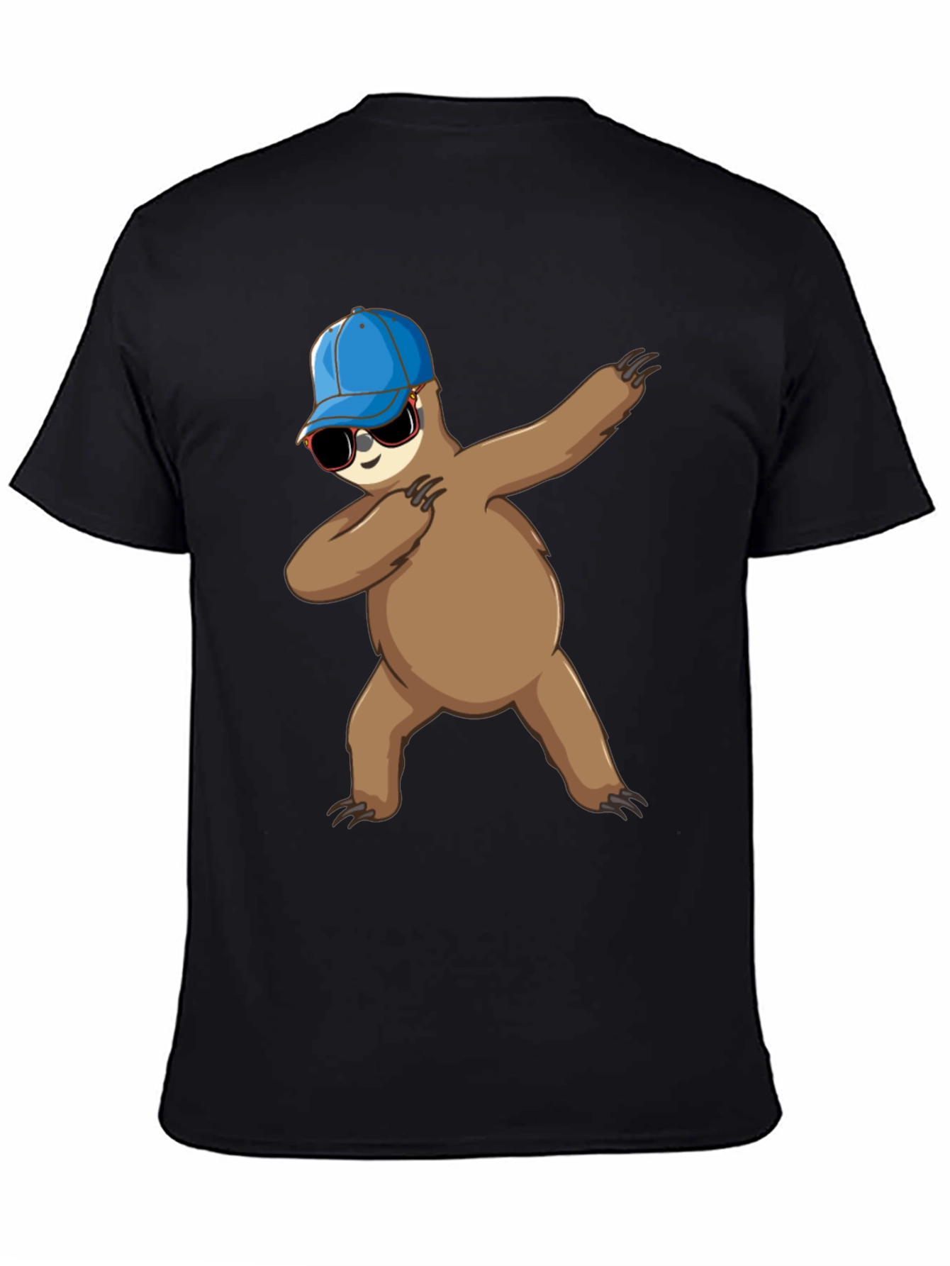 Dabbing Sloth Graphic Tee