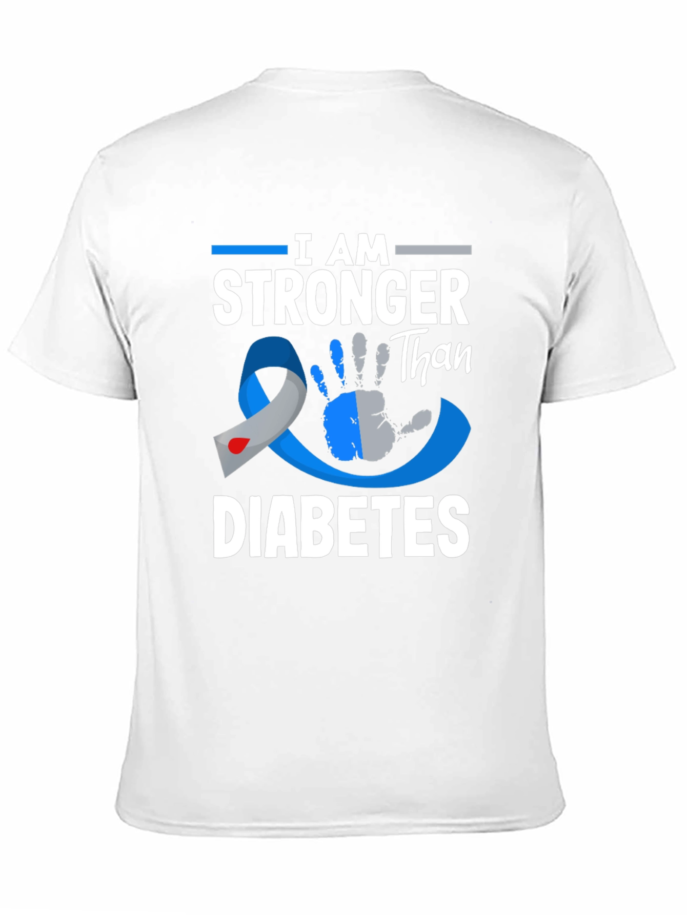 Stronger Than Diabetes Awareness T-Shirt
