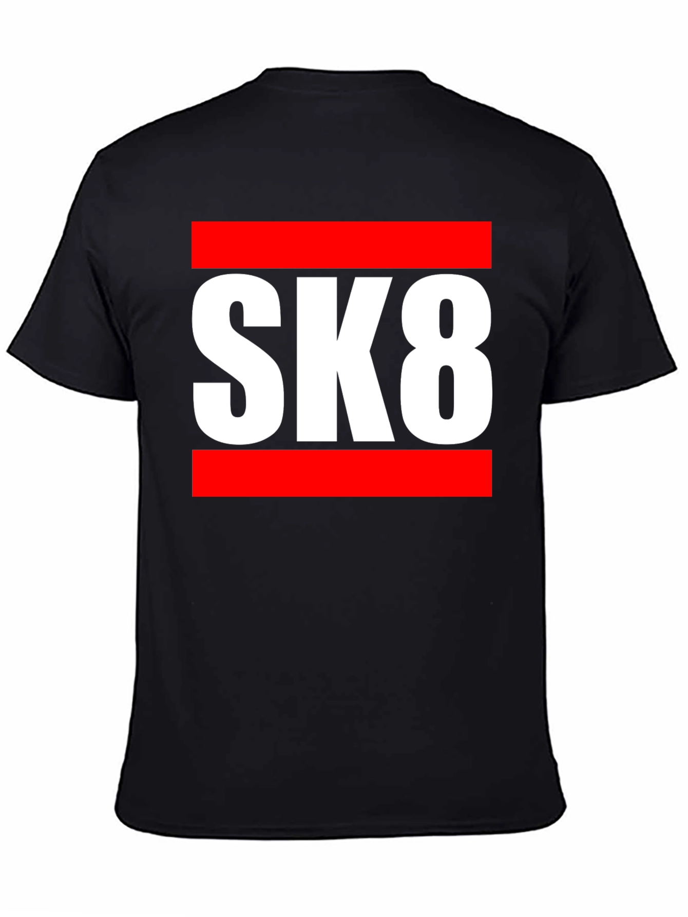 SK8 Graphic Tee - Skateboarding Style T-Shirt