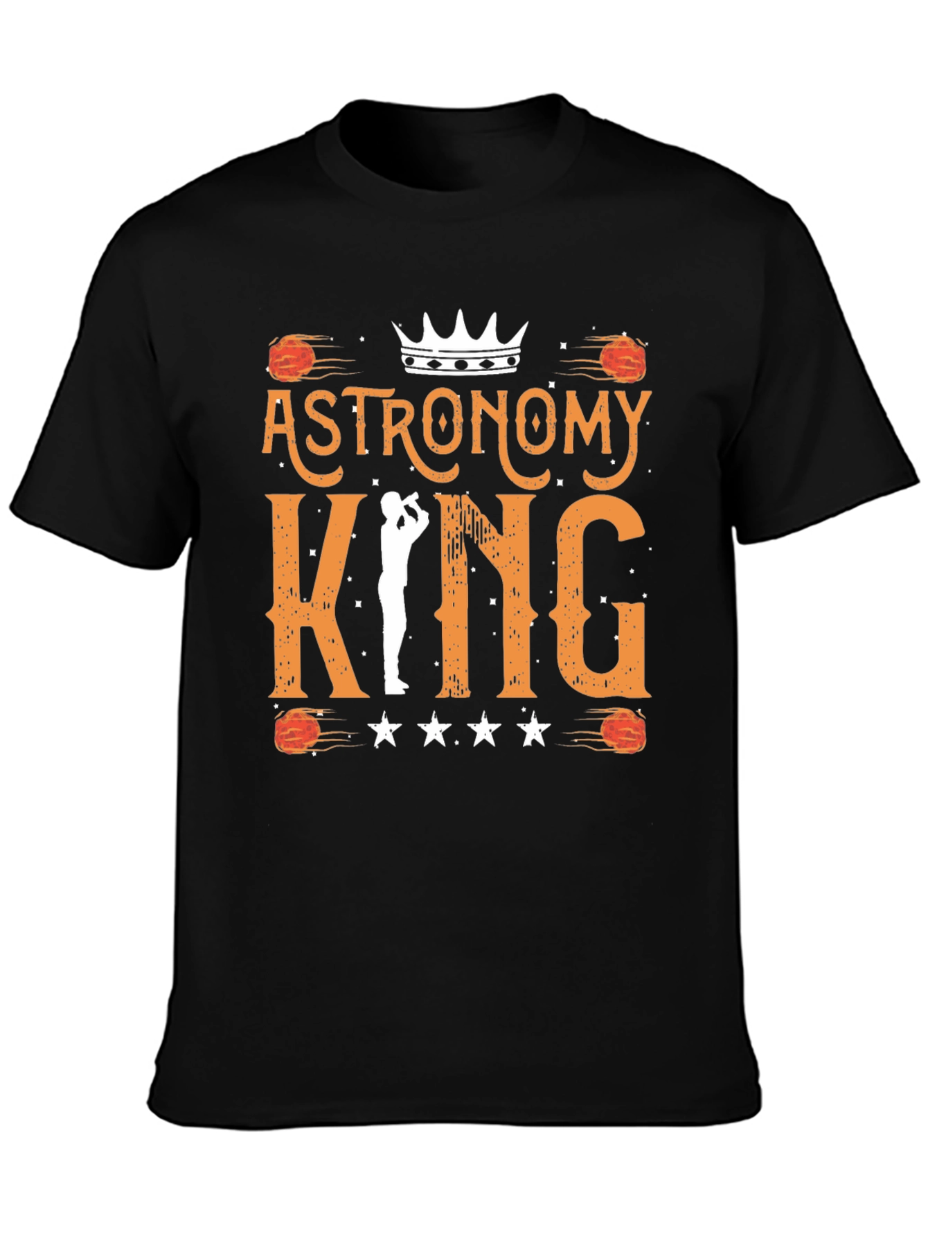 Astronomy King Graphic T-Shirt