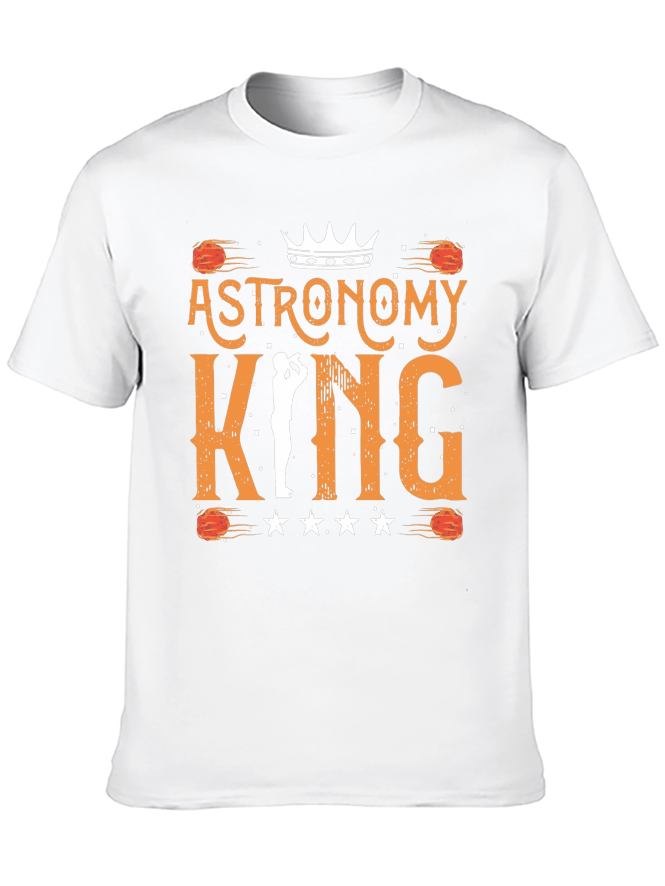 Astronomy King Graphic T-Shirt