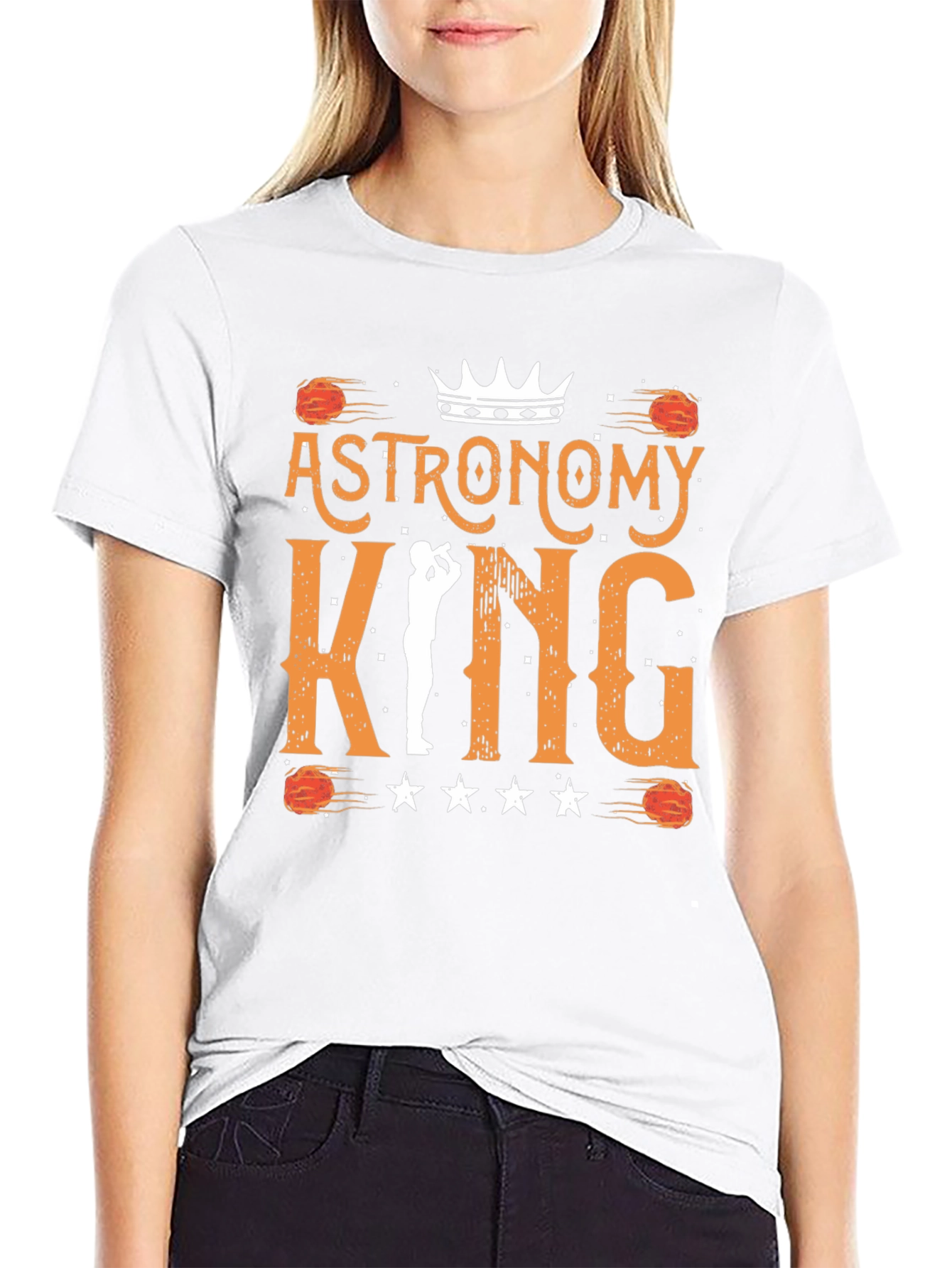 Astronomy King Graphic T-Shirt