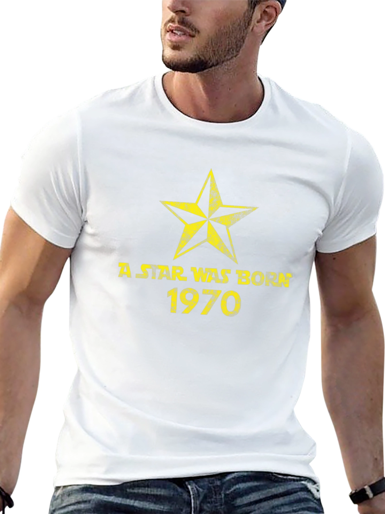 A Star Was Born 1970 Black T-Shirt