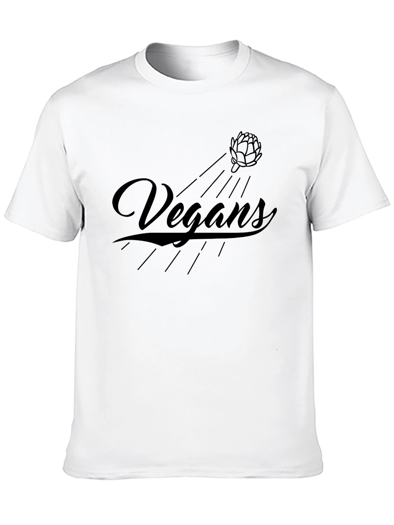 Vegan T-Shirt: Stylish & Comfortable Black Tee