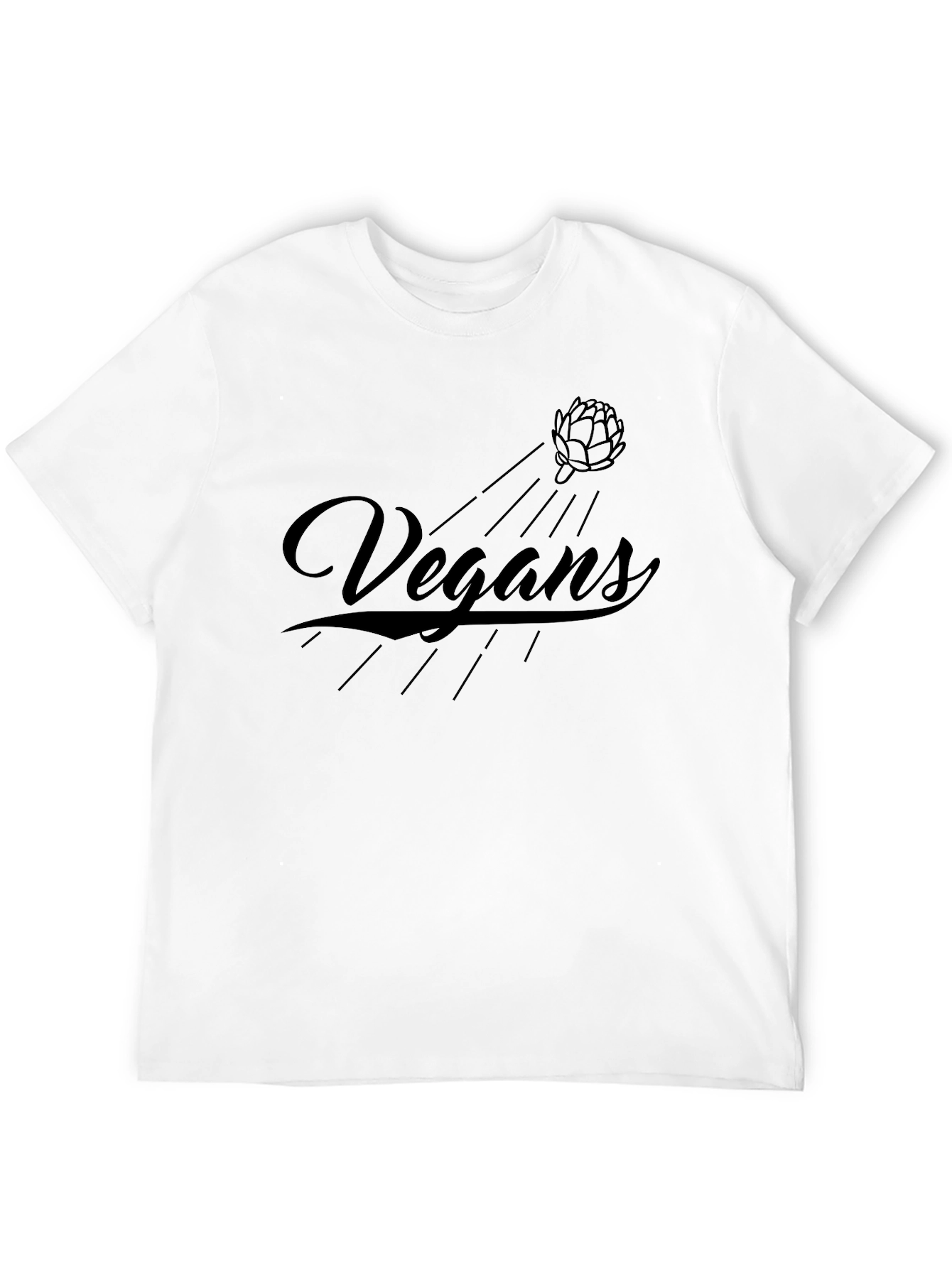 Vegan T-Shirt: Stylish & Comfortable Black Tee