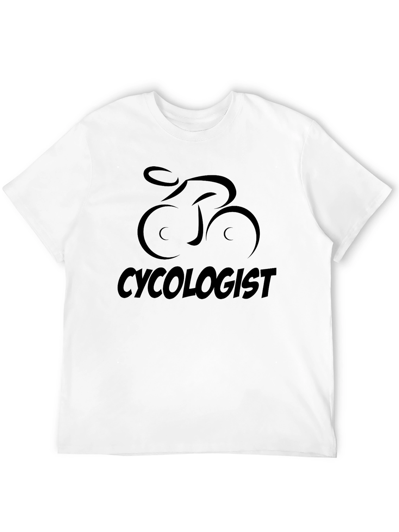 Cyclologist T-Shirt - Funny Bicycle Lover Tee