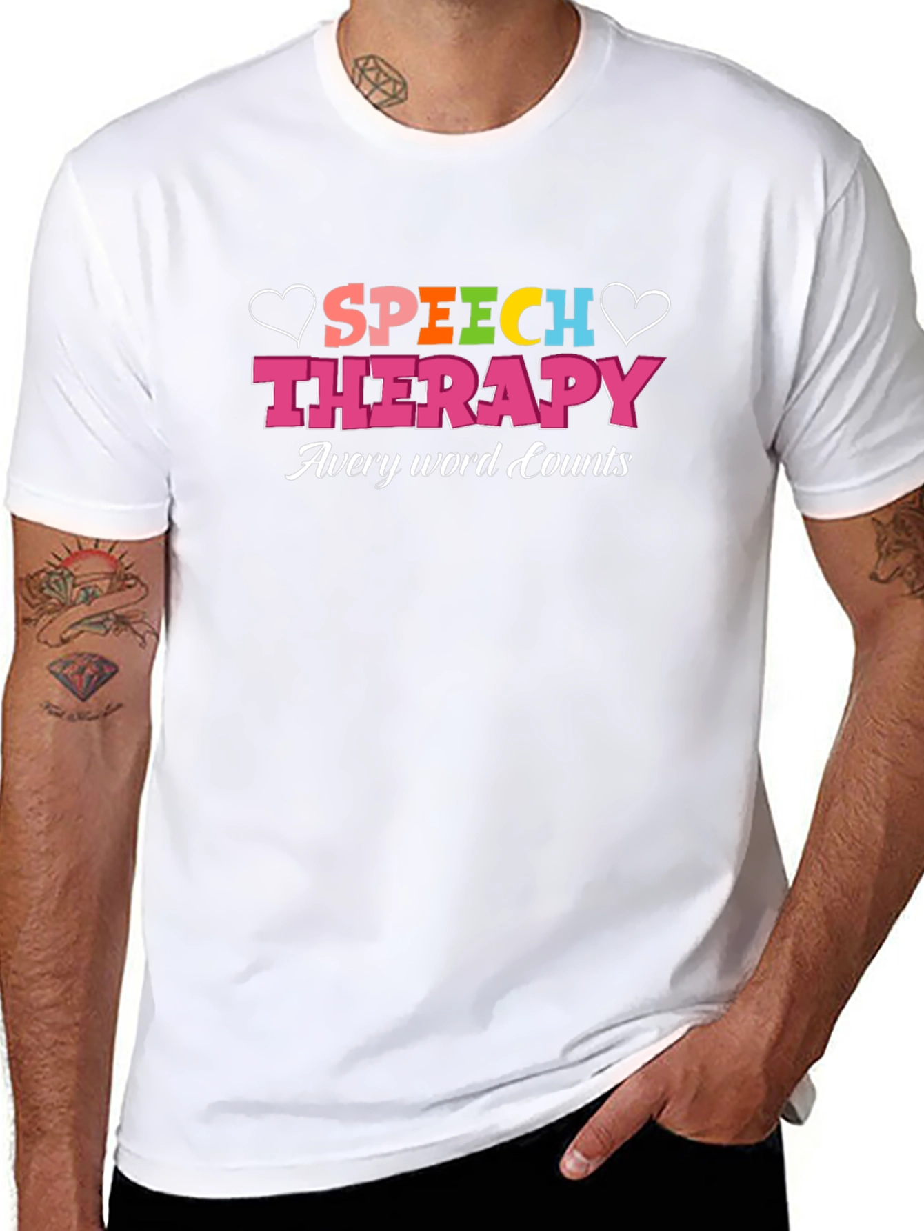 Speech Therapy T-Shirt - Every Word Counts