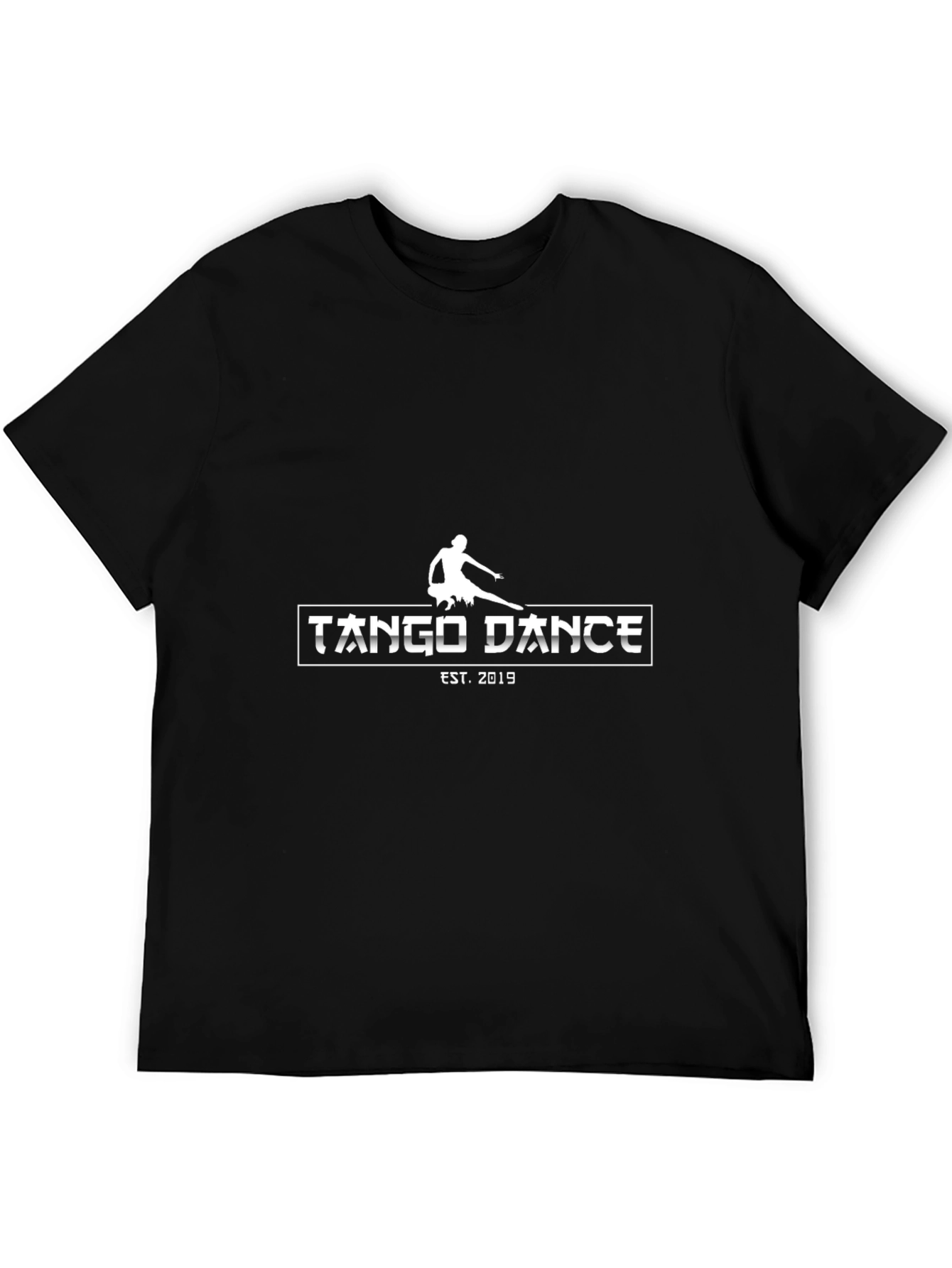 Tango Dance T-Shirt - Est. 2019 Black