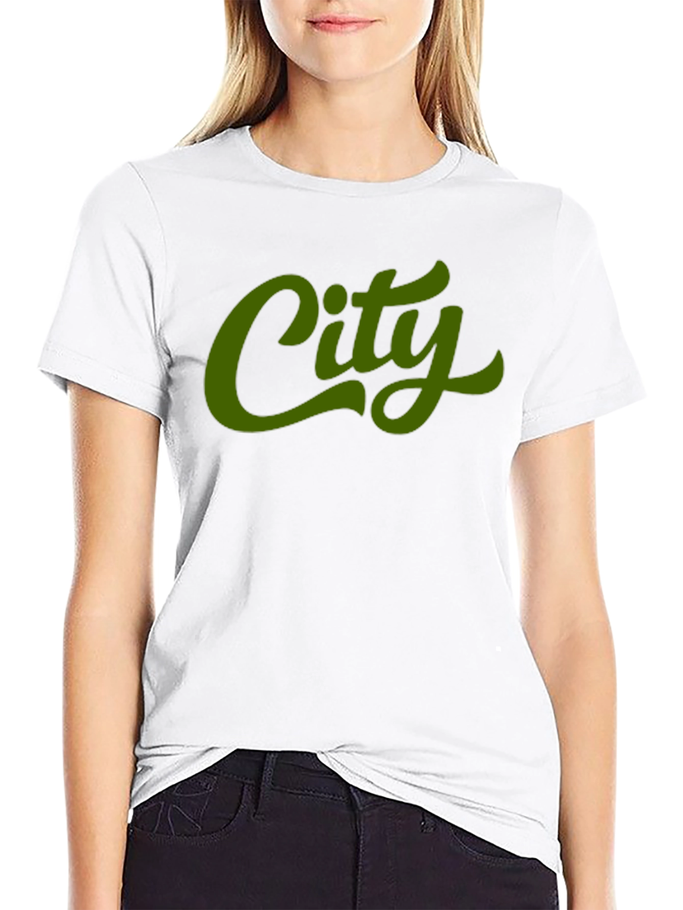City Graphic Tee - Trendy Urban Style