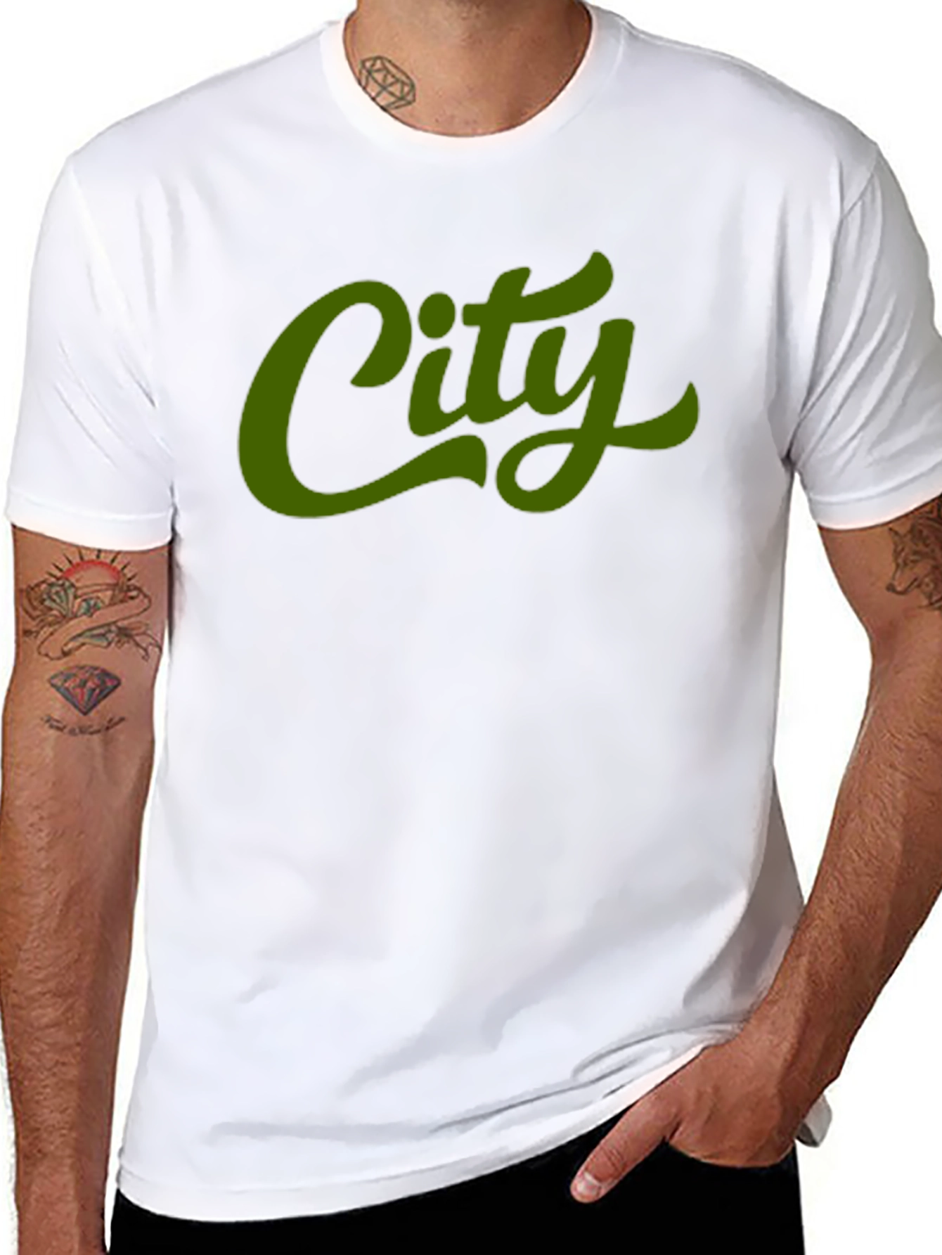 City Graphic Tee - Trendy Urban Style