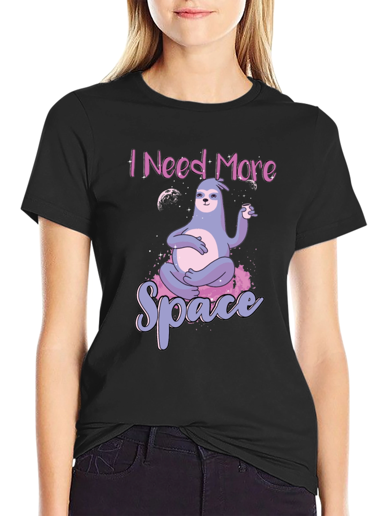 I Need More Space Sloth T-Shirt