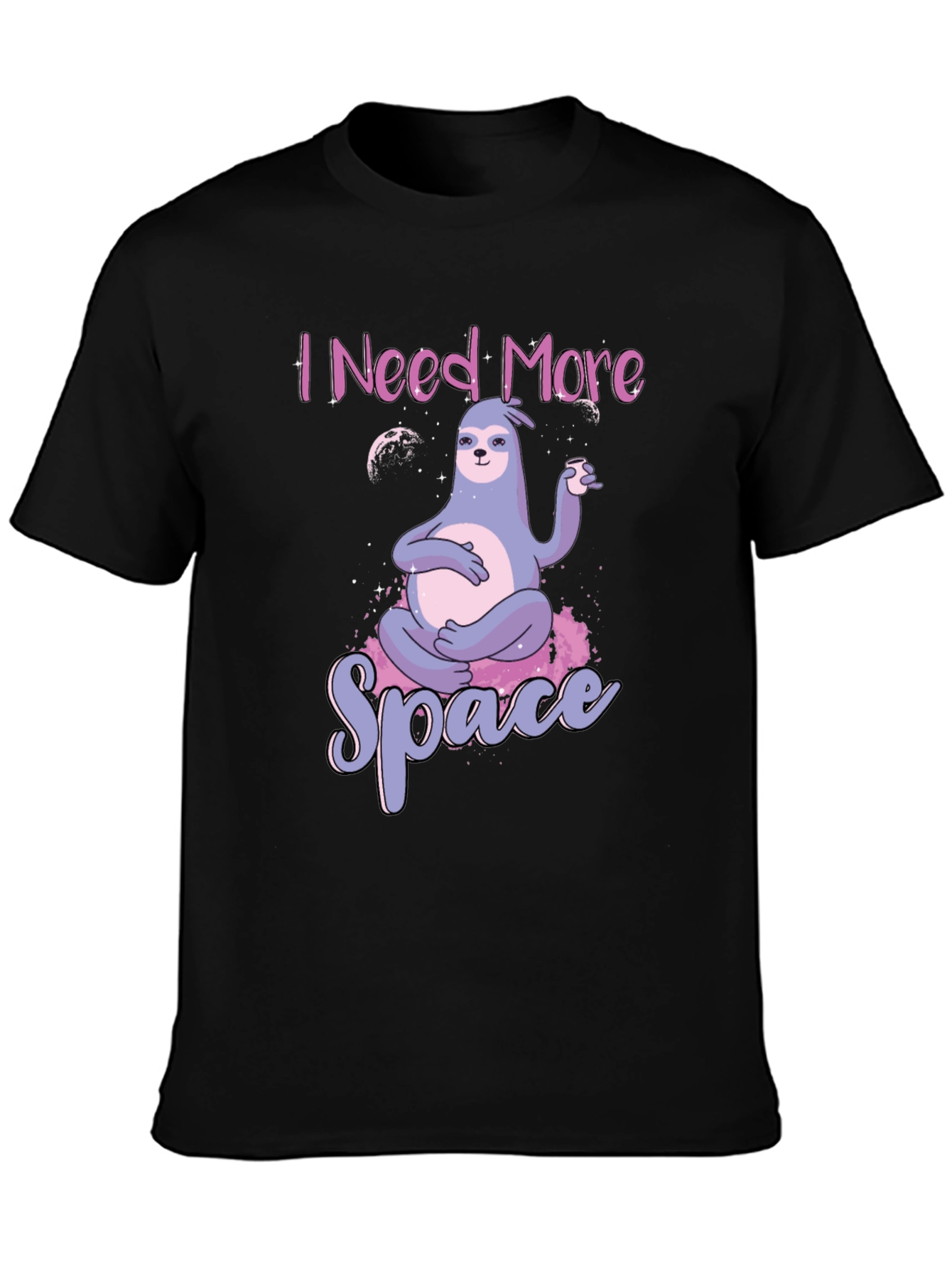 I Need More Space Sloth T-Shirt
