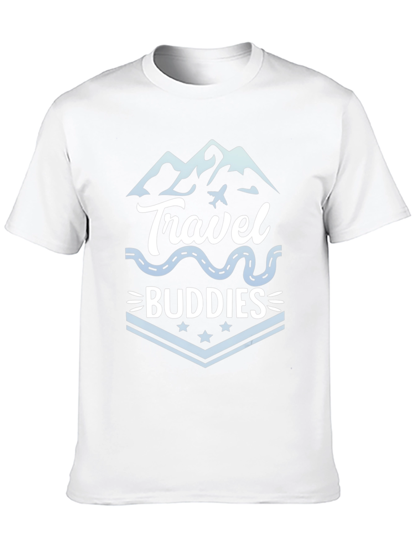 Travel Buddies Graphic Tee - Adventure Ready!