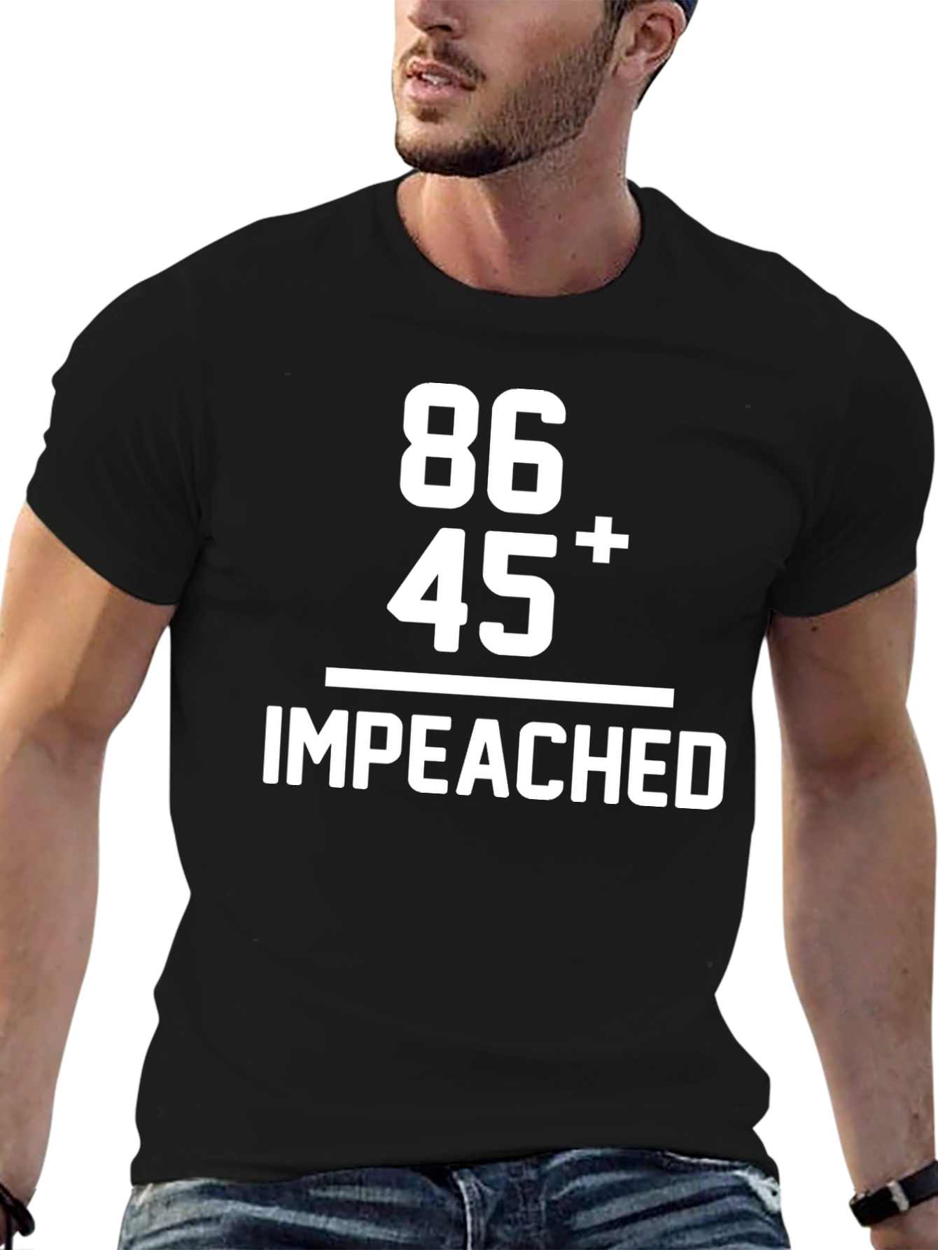 86 45 Impeached T-Shirt - Political Humor Tee