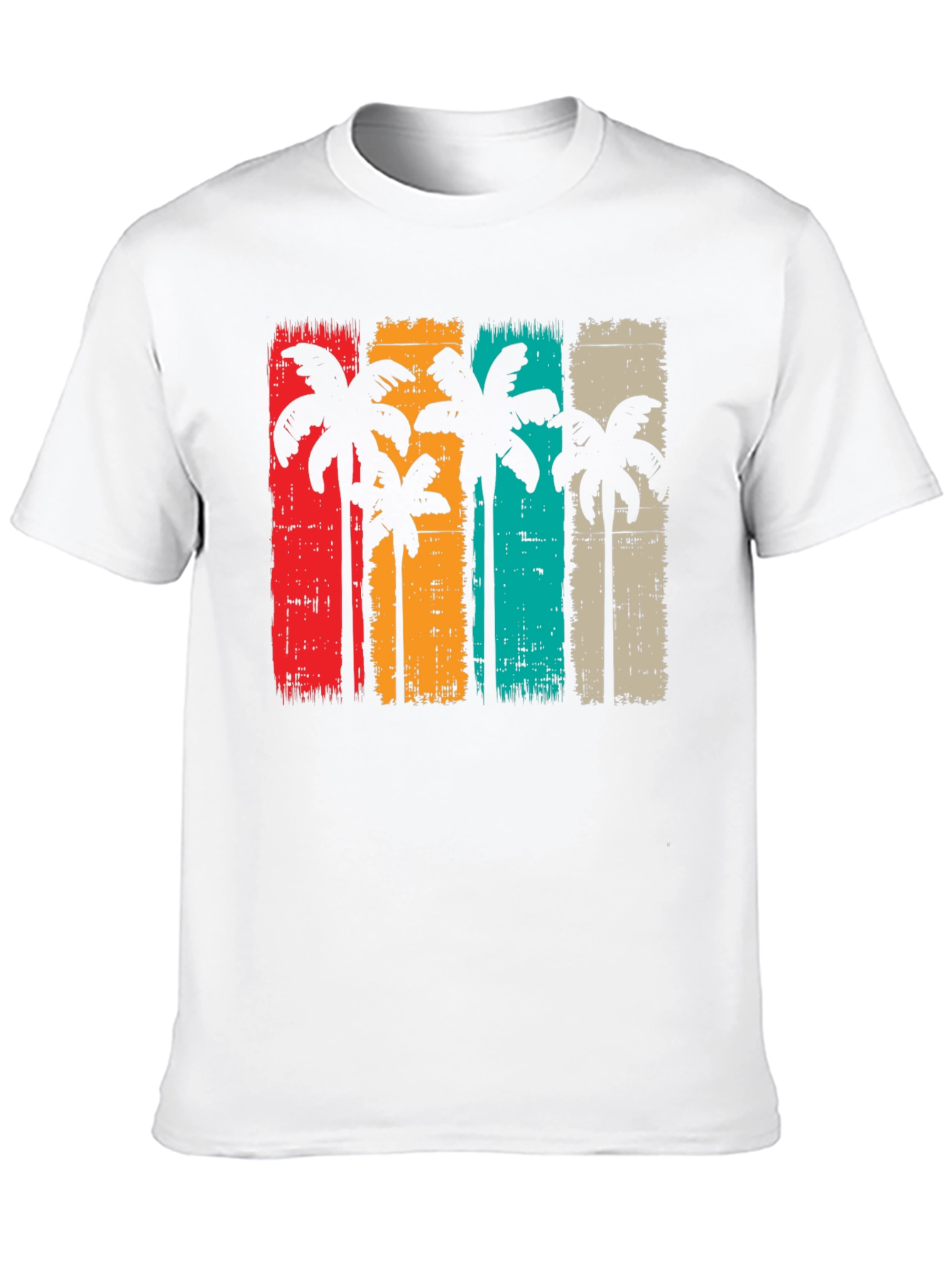 Retro Palm Tree T-Shirt