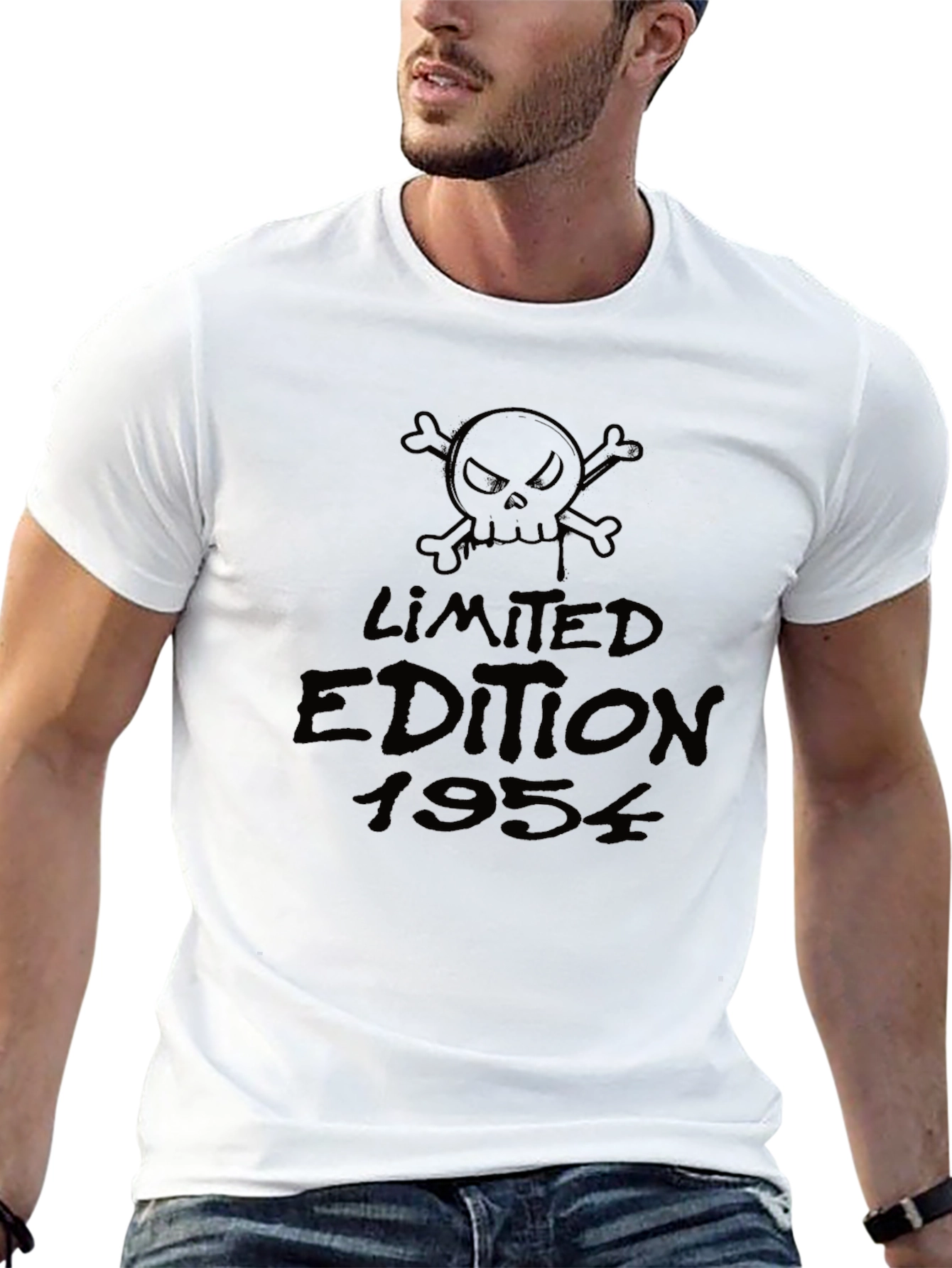 Limited Edition 1954 Skull T-Shirt