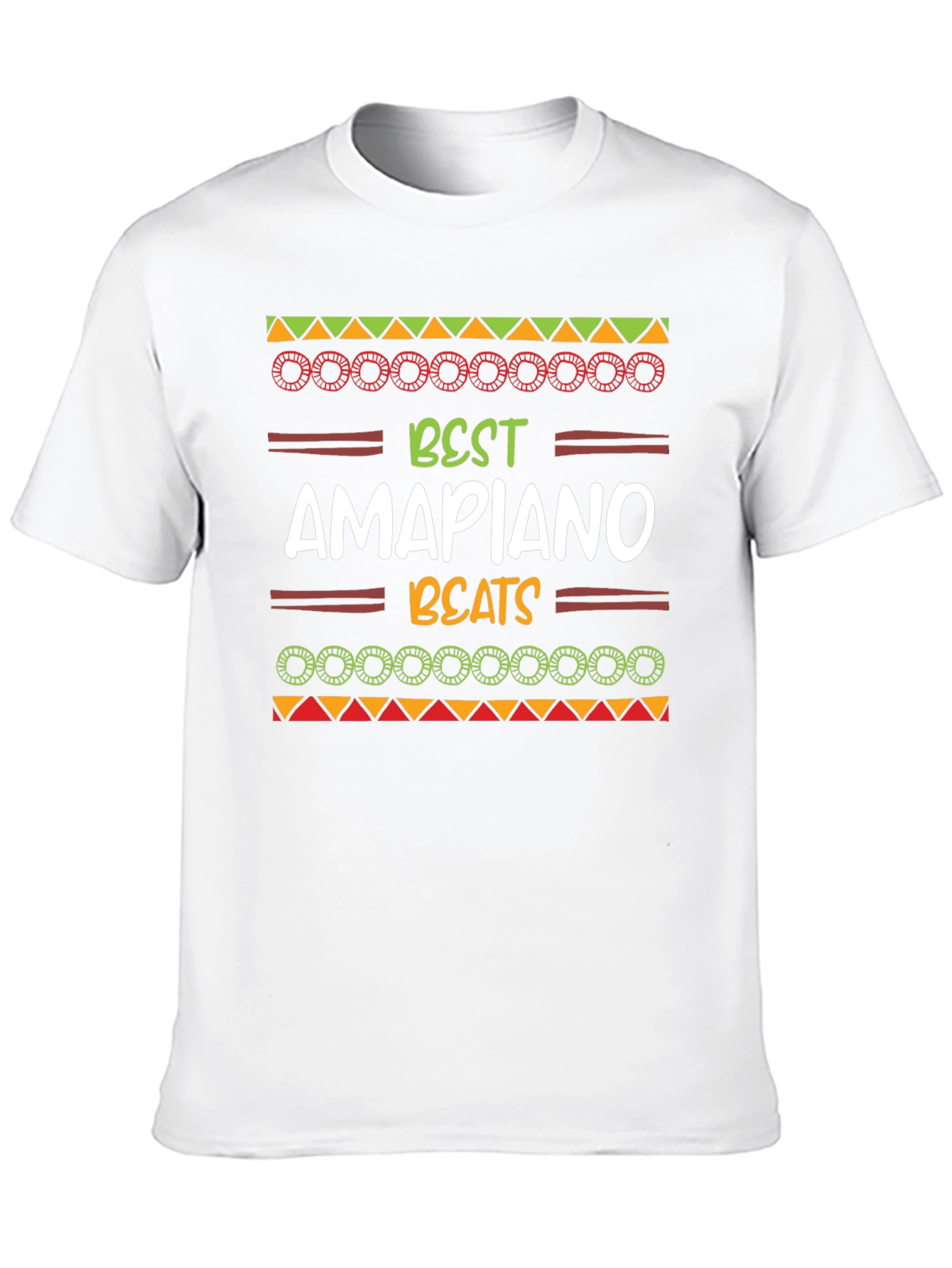 Best Amapiano Beats Black Graphic Tee