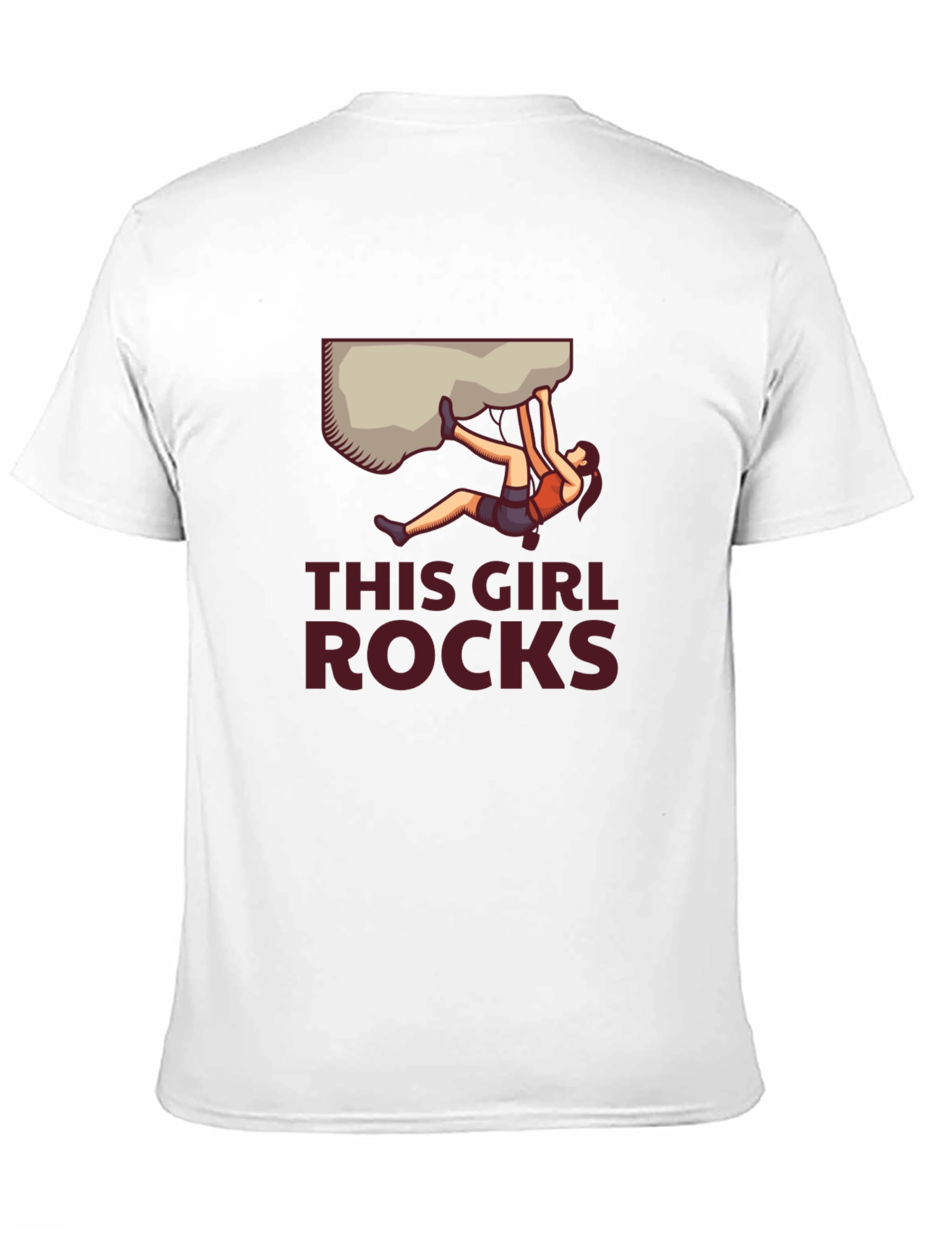This Girl Rocks Climbing T-Shirt