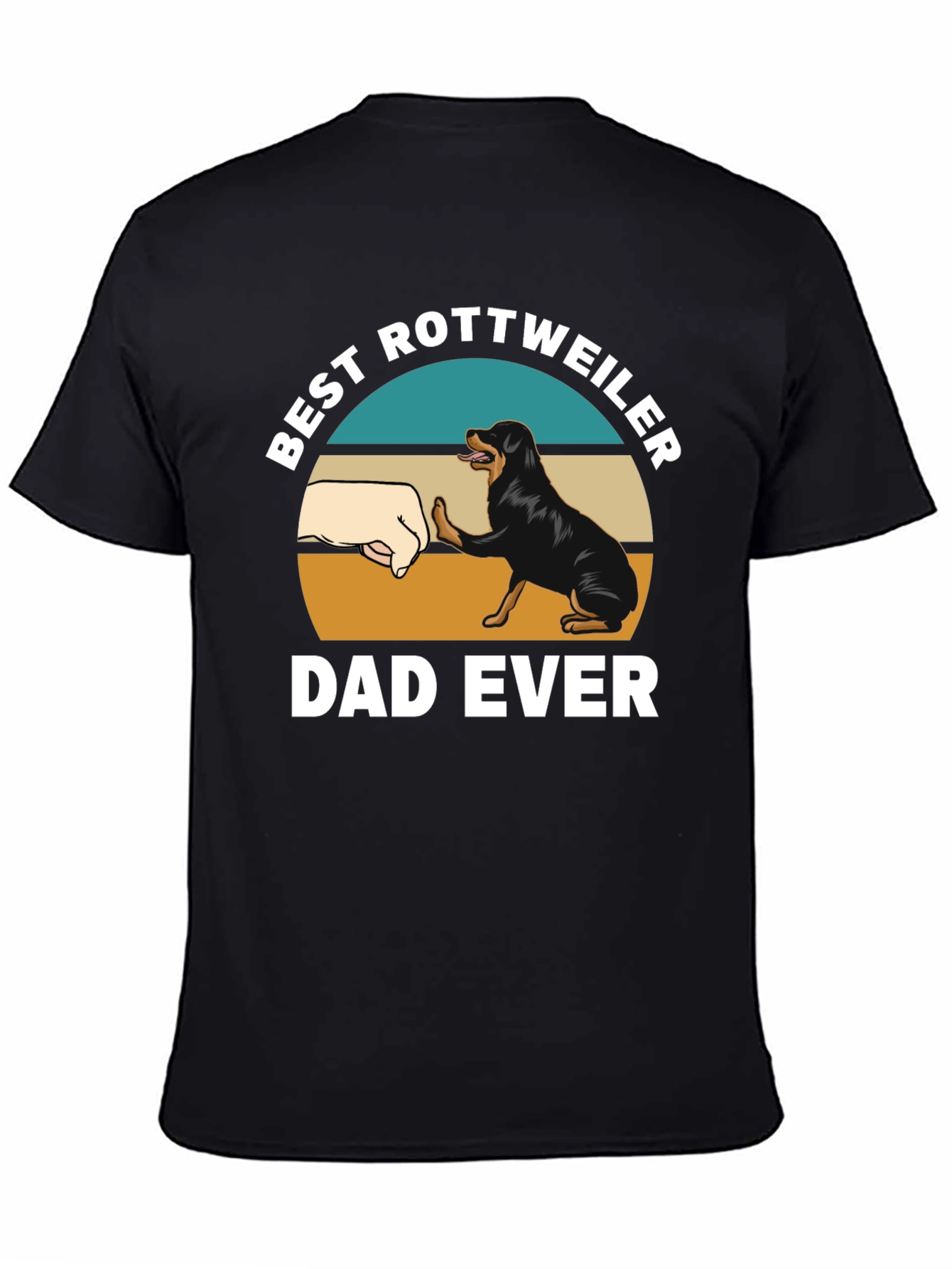 Best Rottweiler Dad Ever T-Shirt