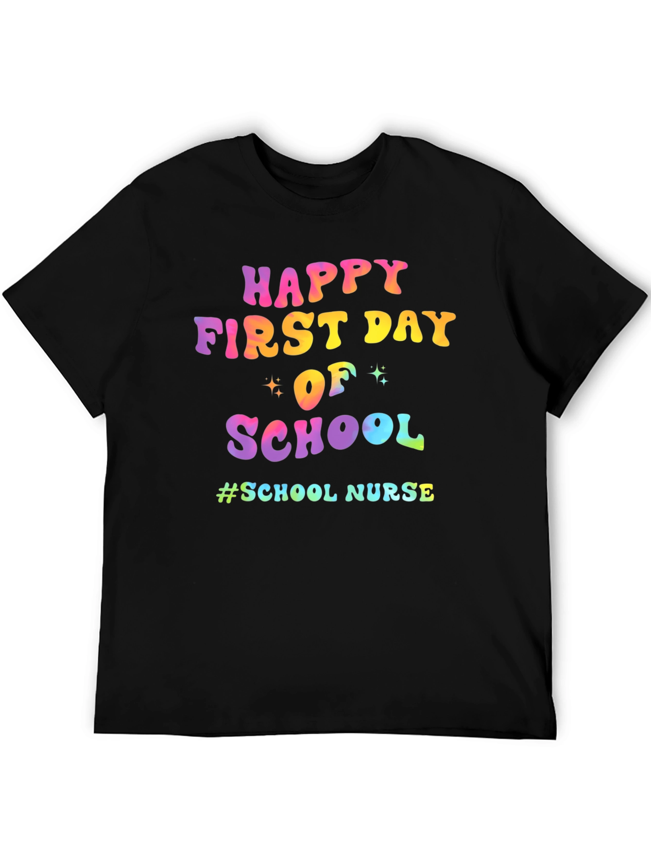 Happy First Day of School Nurse T-Shirt